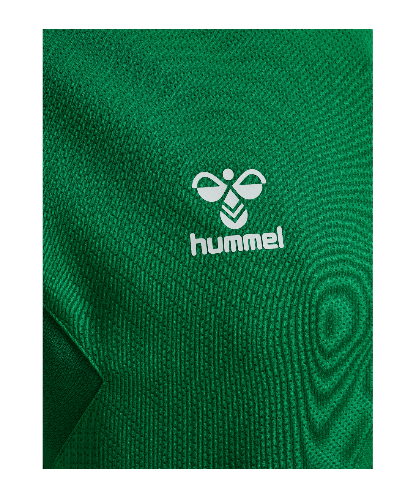 Hummel hmlAUTHENTIC PL Kapuzenjacke Grün F6235 - gruen