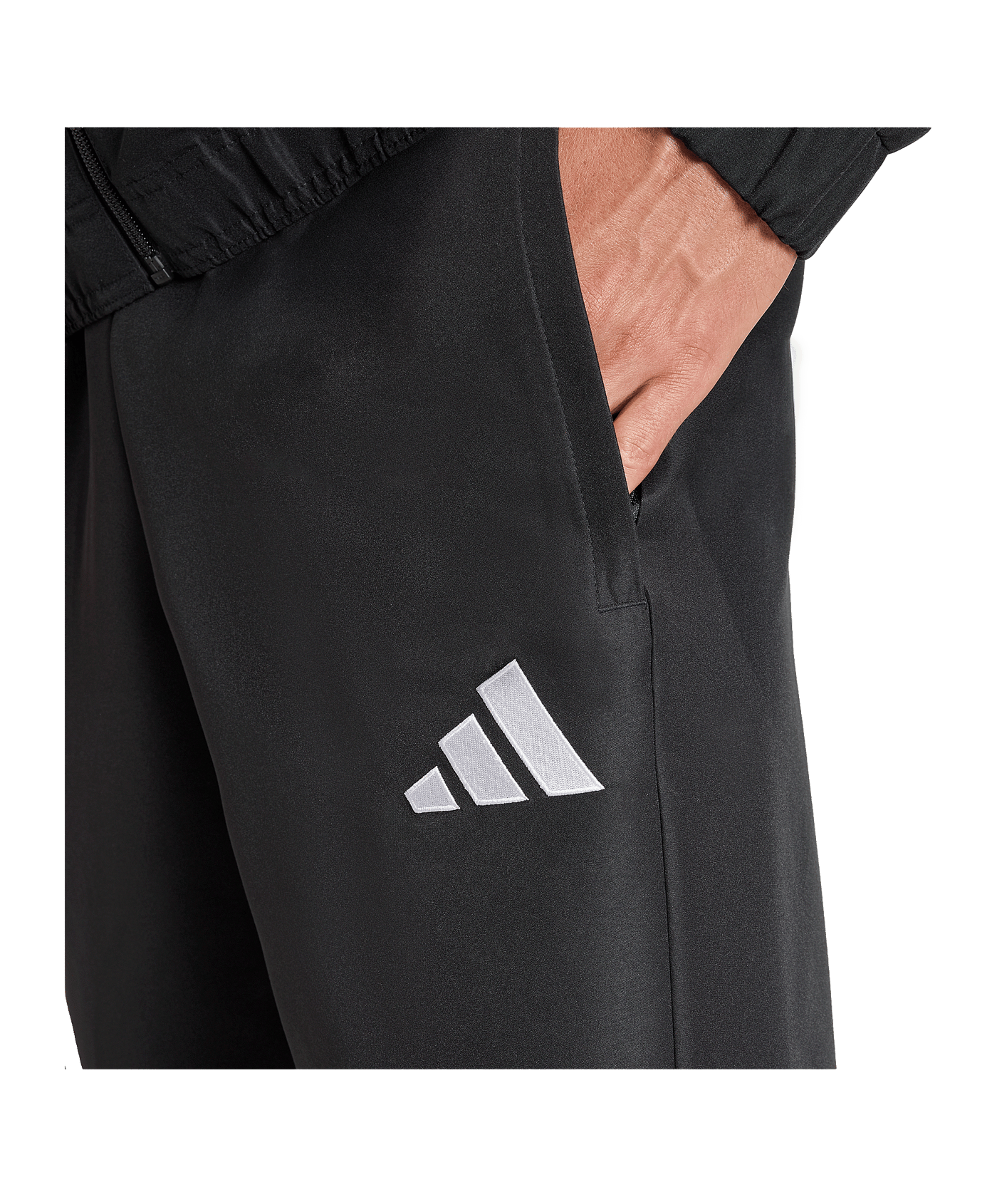 adidas Entrada 26 Präsentationshose Schwarz - schwarz