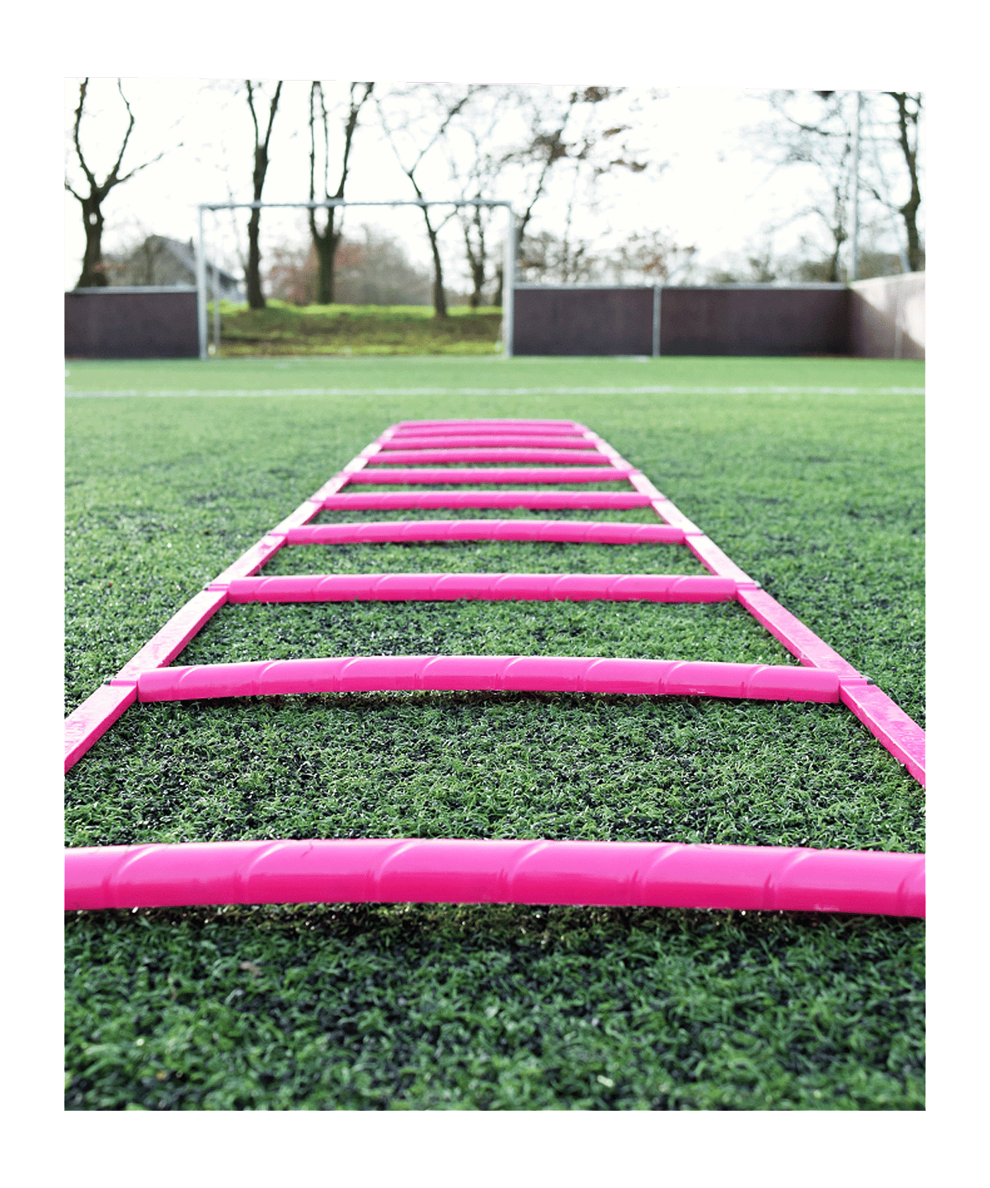 Cawila LIGA Speed 30x40cm Koordinationsleiter Pink F1000706350 - rosa