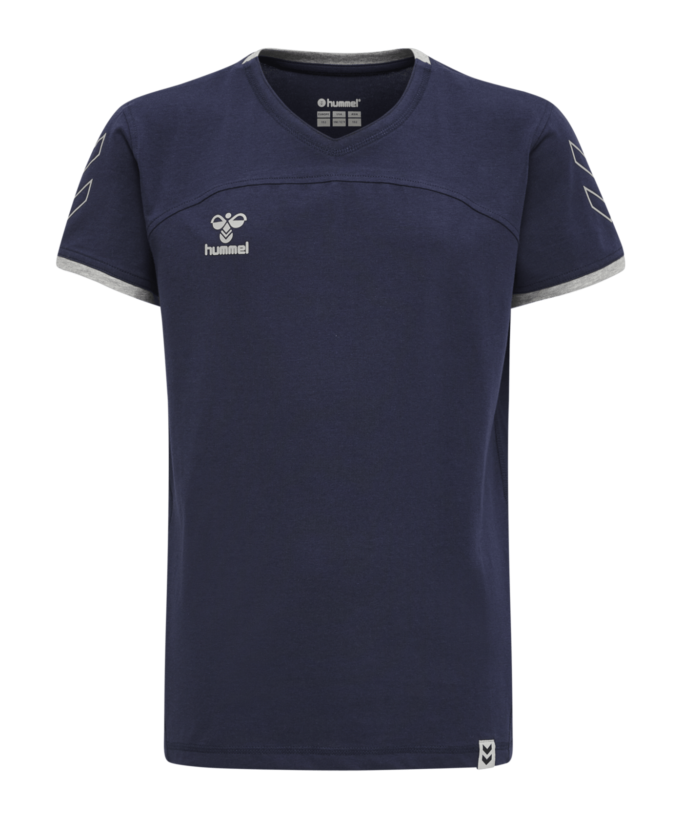 Hummel Cima T-Shirt Kids Blau F7026 - blau