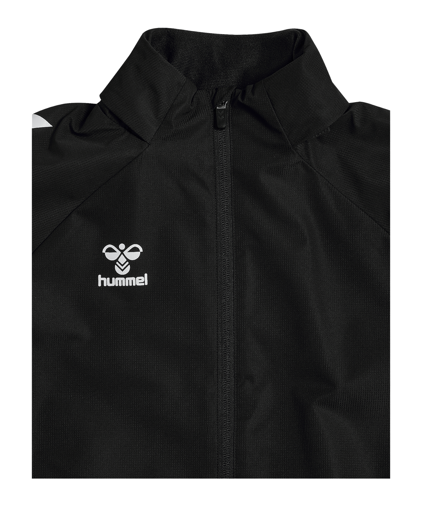 Hummel Lead 2.0 All-Weather Jacke Kids Schwarz F2001 - schwarz