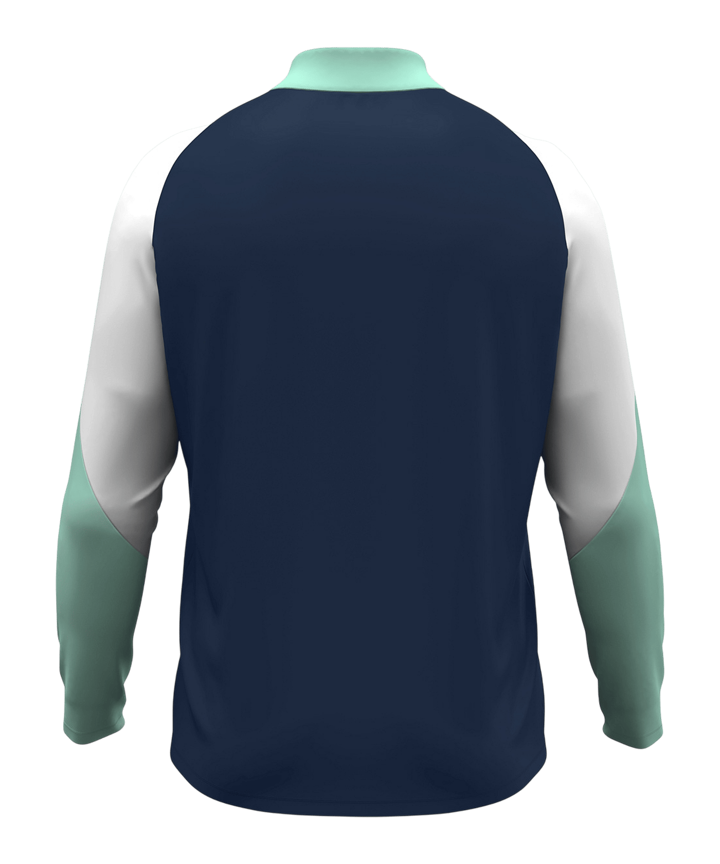 JAKO Dynamic Ziptop Sweatshirt Blau F915 - blau