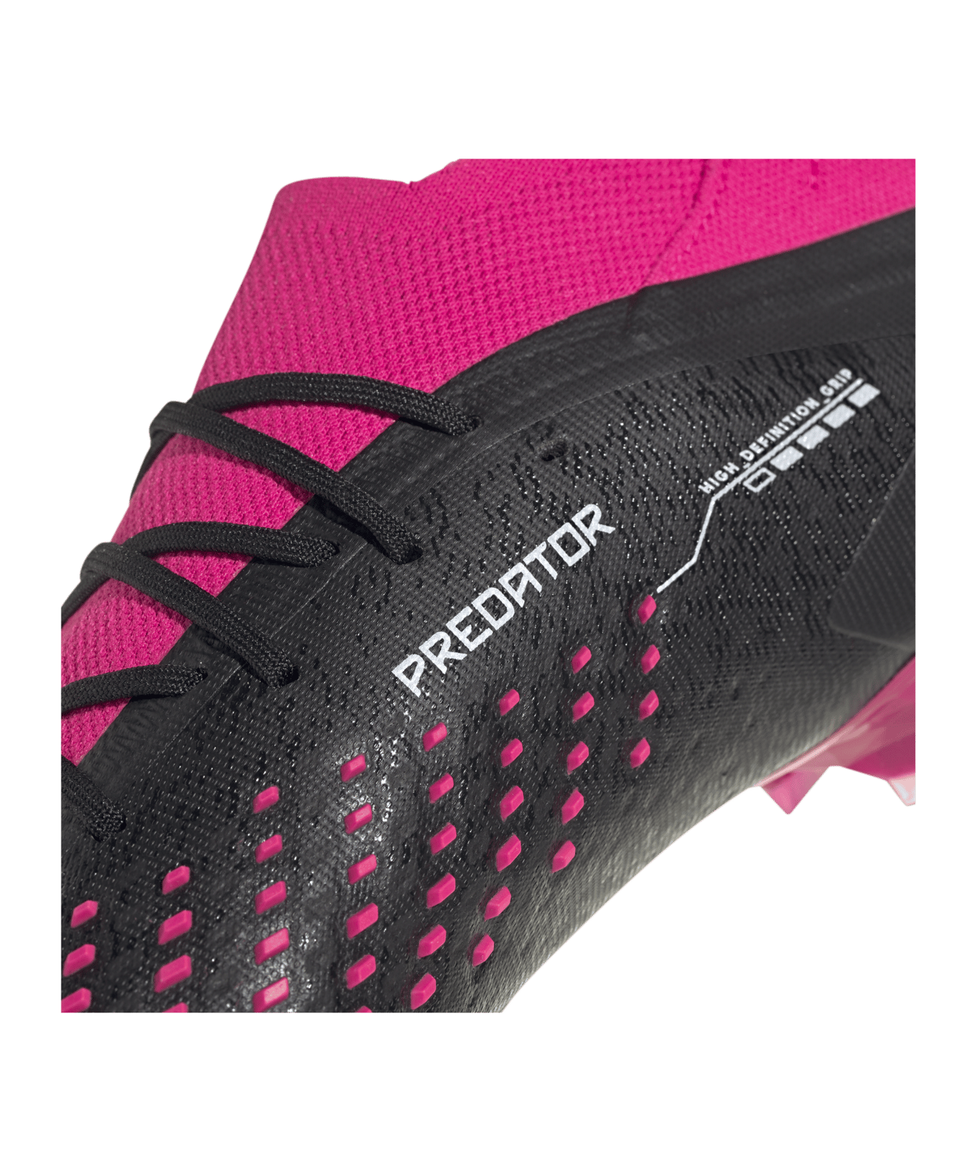 adidas Predator Accuracy.1 SG Own Your Football Schwarz Weiss Pink - schwarz