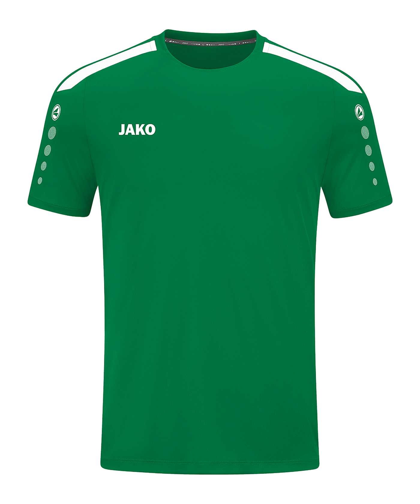 JAKO Power Trikot Kids Grün Weiss F200 - gruen