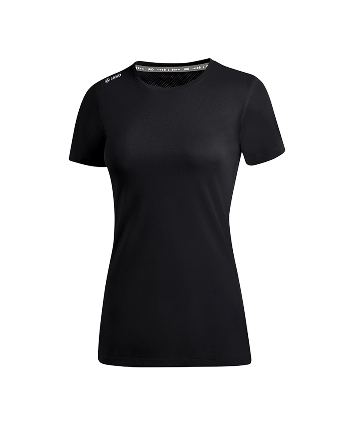 JAKO Run 2.0 T-Shirt Running Damen Schwarz F08 | - schwarz
