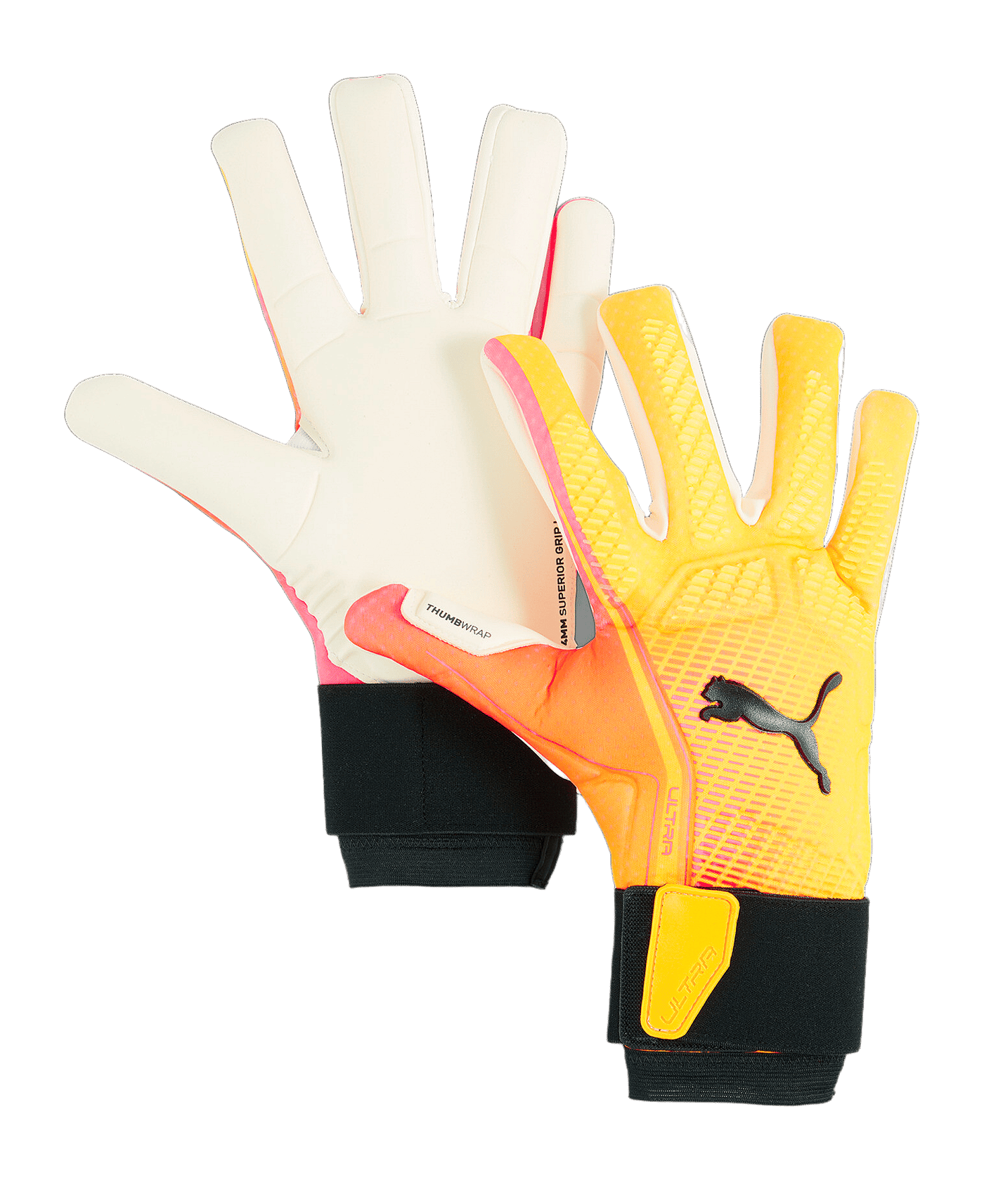 PUMA PUMA ULTRA Ultimate Tricks Hybrid Torwarthandschuhe Orange