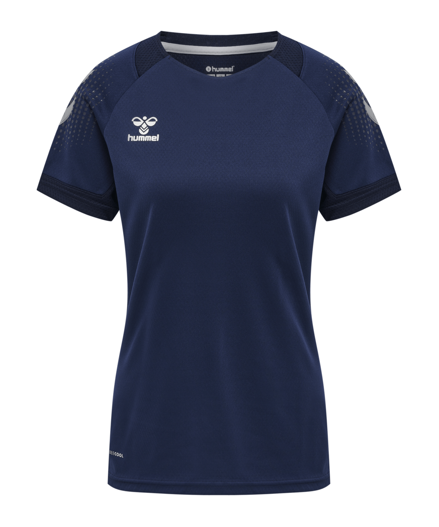 Hummel hmlLEAD Trainingsshirt Damen Blau F7026 - blau
