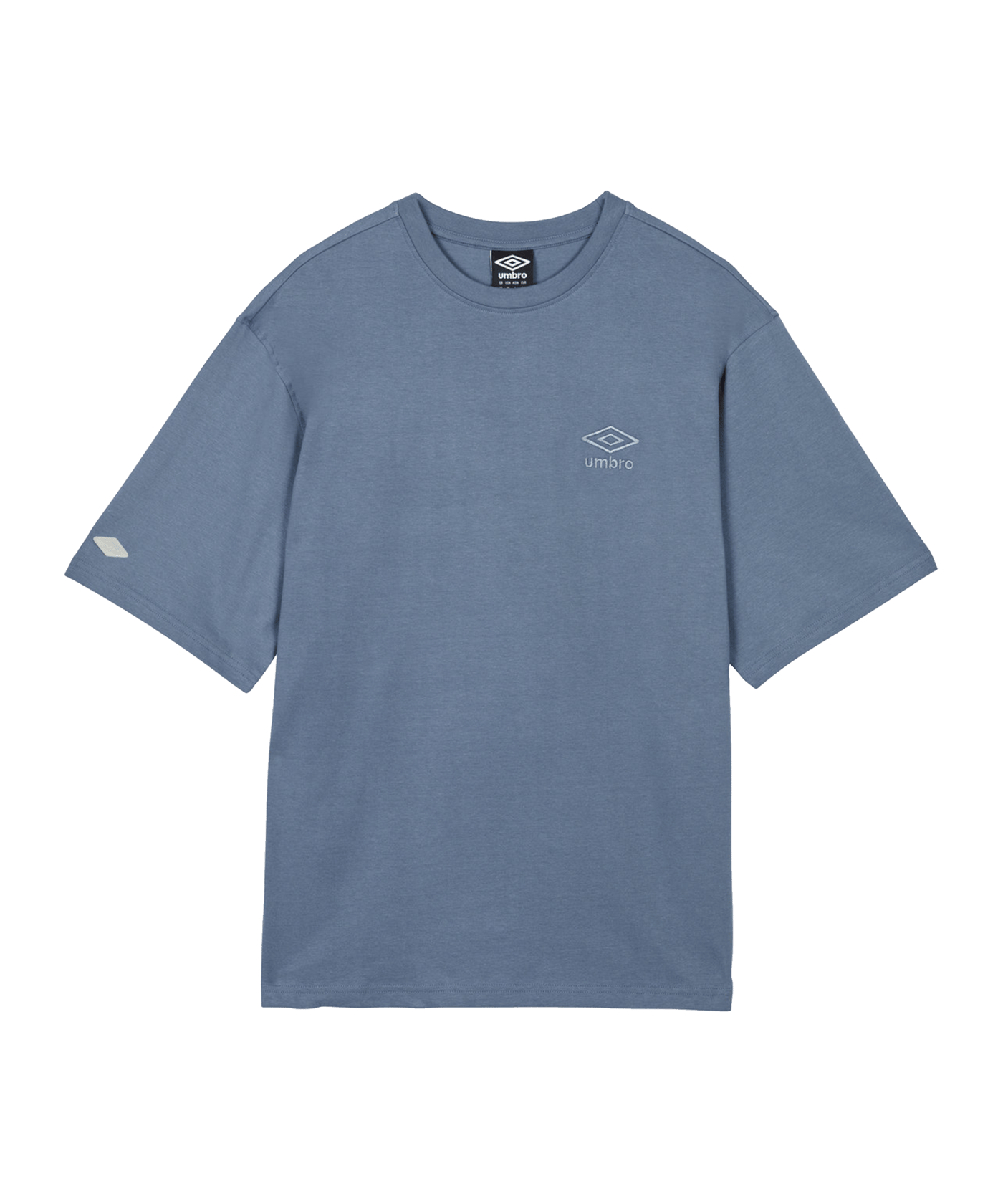 Umbro Sports Style Oversize T-Shirt Blau FLNQ - blau