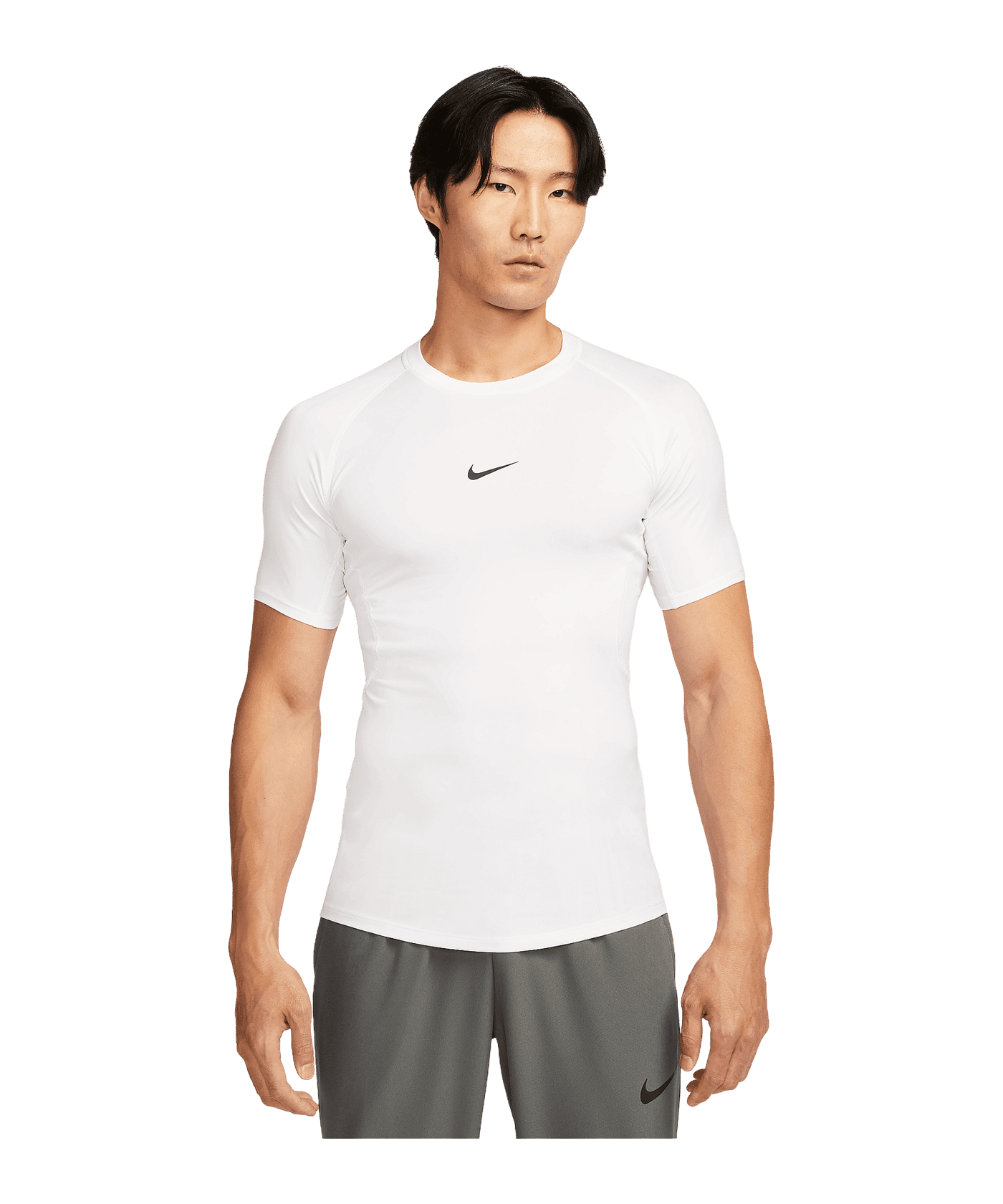 Nike Pro Training T-Shirt Weiss F100 - weiss