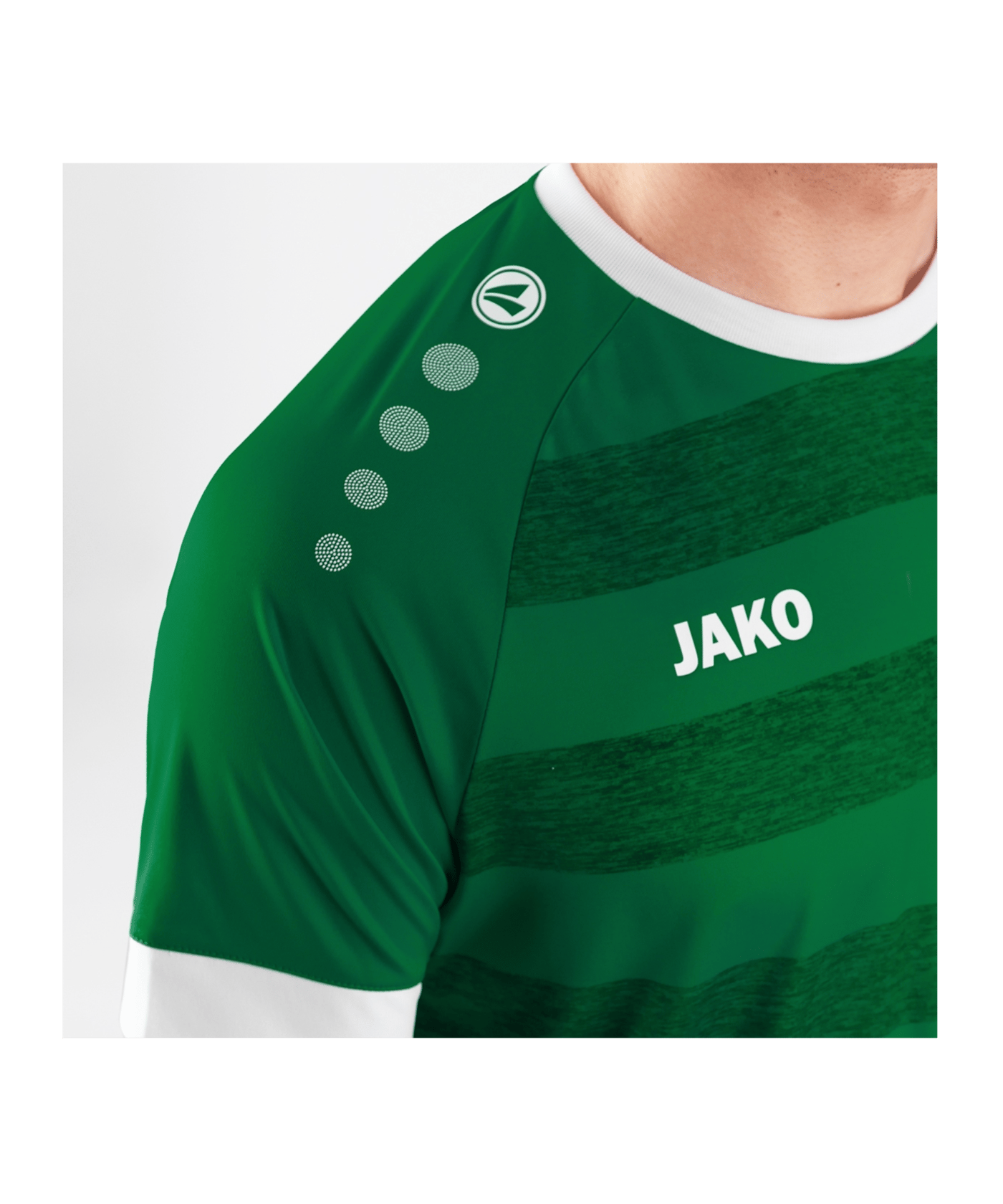 JAKO Celtic Melange KA Trikot Grün F200 - gruen