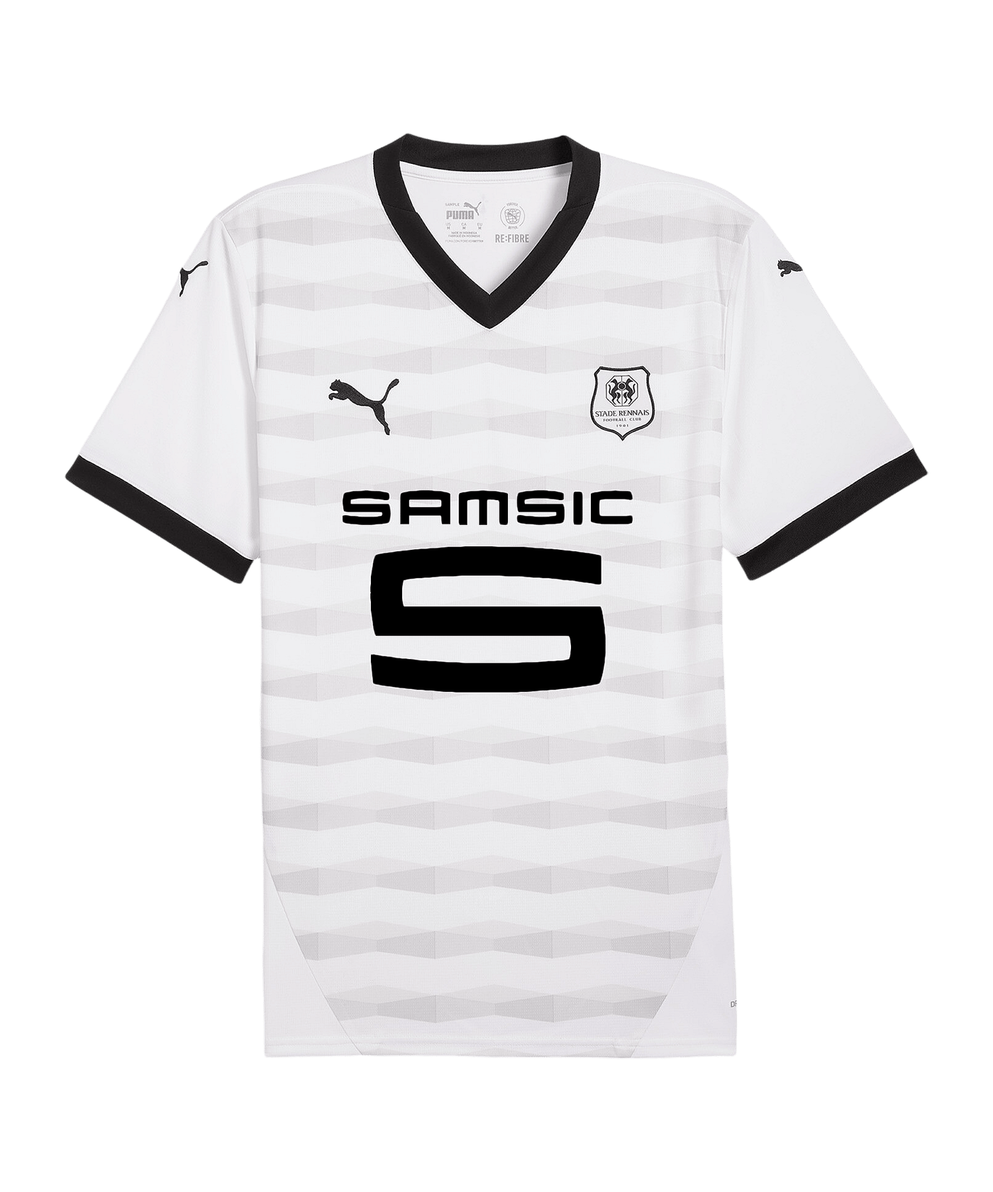 PUMA Stade Rennais Trikot Away 2024/2025 Weiss F02 - weiss