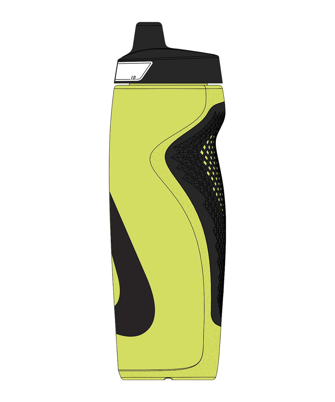 Nike Flasche Grün F753 - gruen