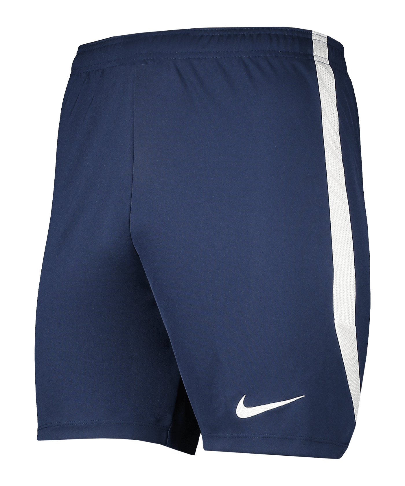 Nike Dri-FIT Knit Short Blau Weiss F410 - blau