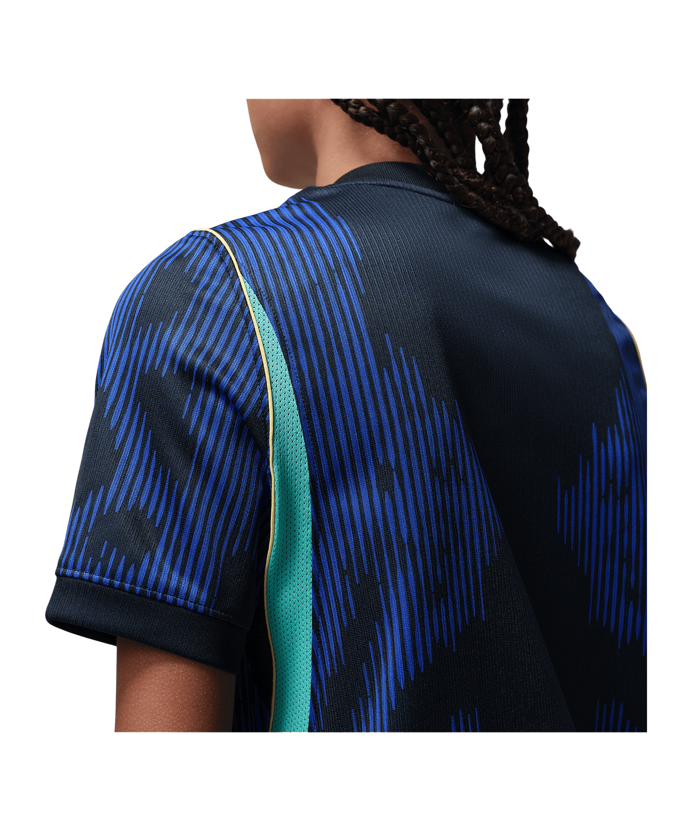 Nike CBF Brasilien Trikot Away WM 2026 Kids Blau F417 - blau