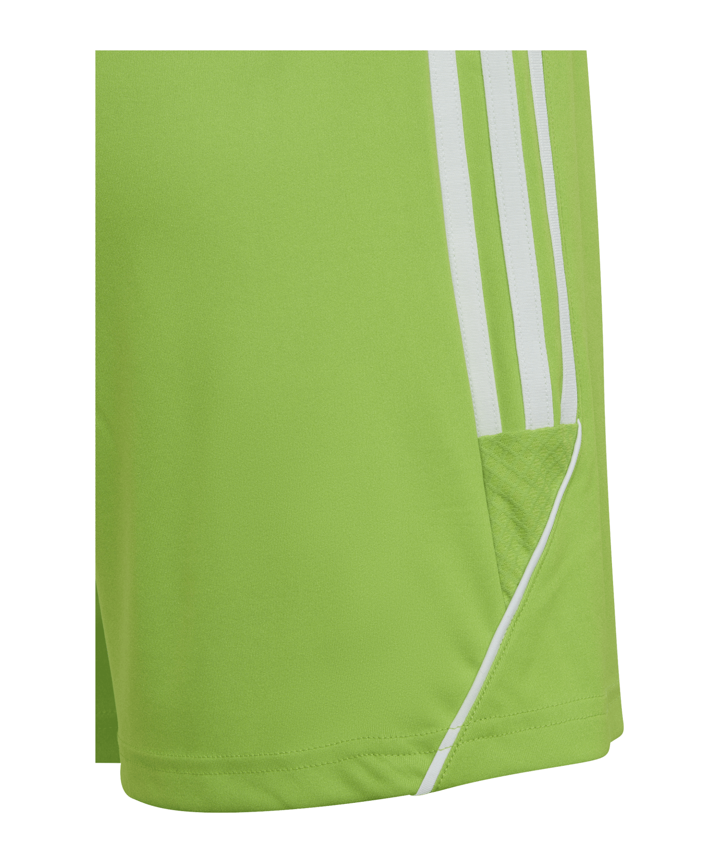 adidas Tiro 23 Short Kids Grün Weiß - gruen