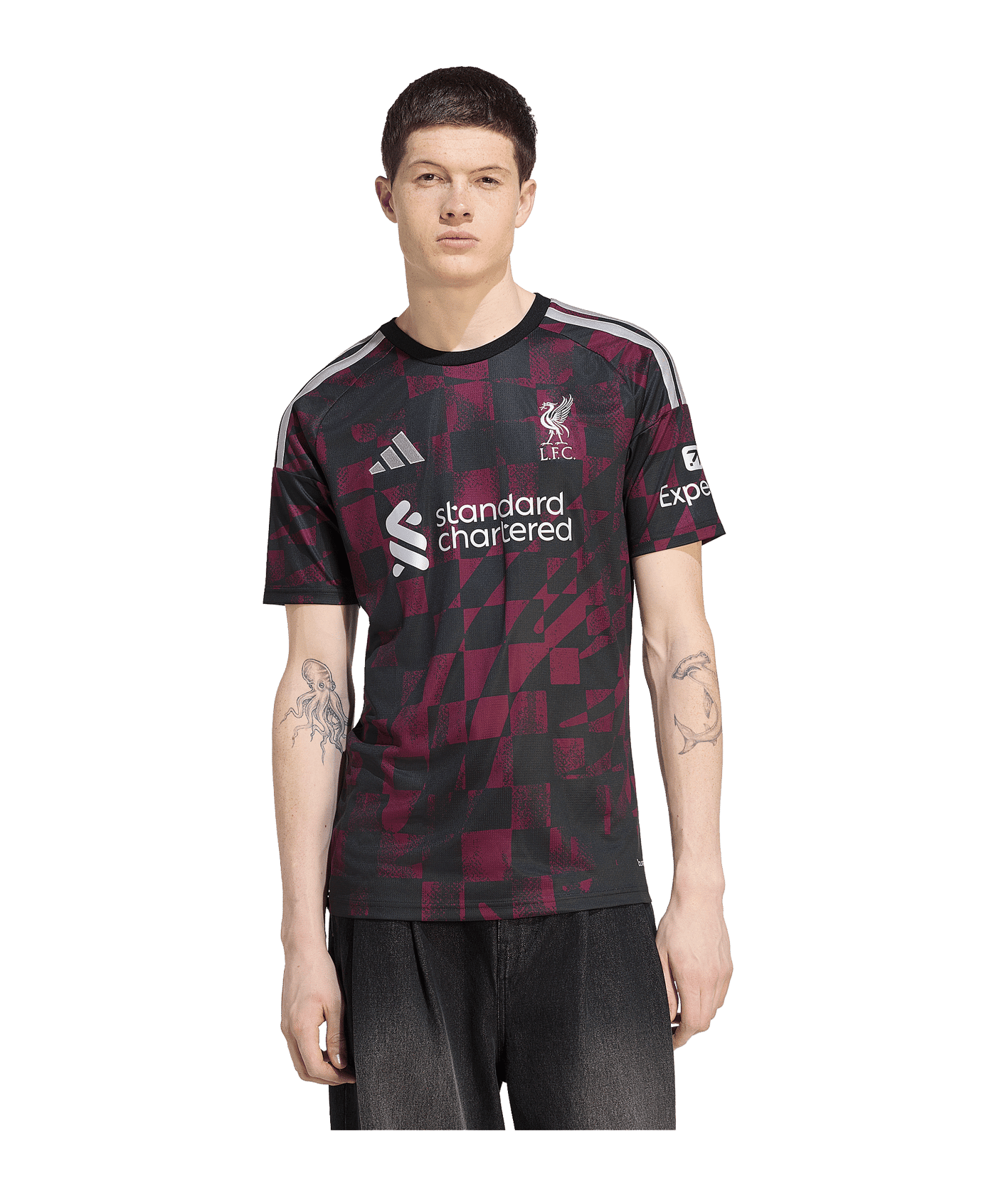 adidas FC Liverpool Trikot 3rd 2026/2027 Schwarz - schwarz