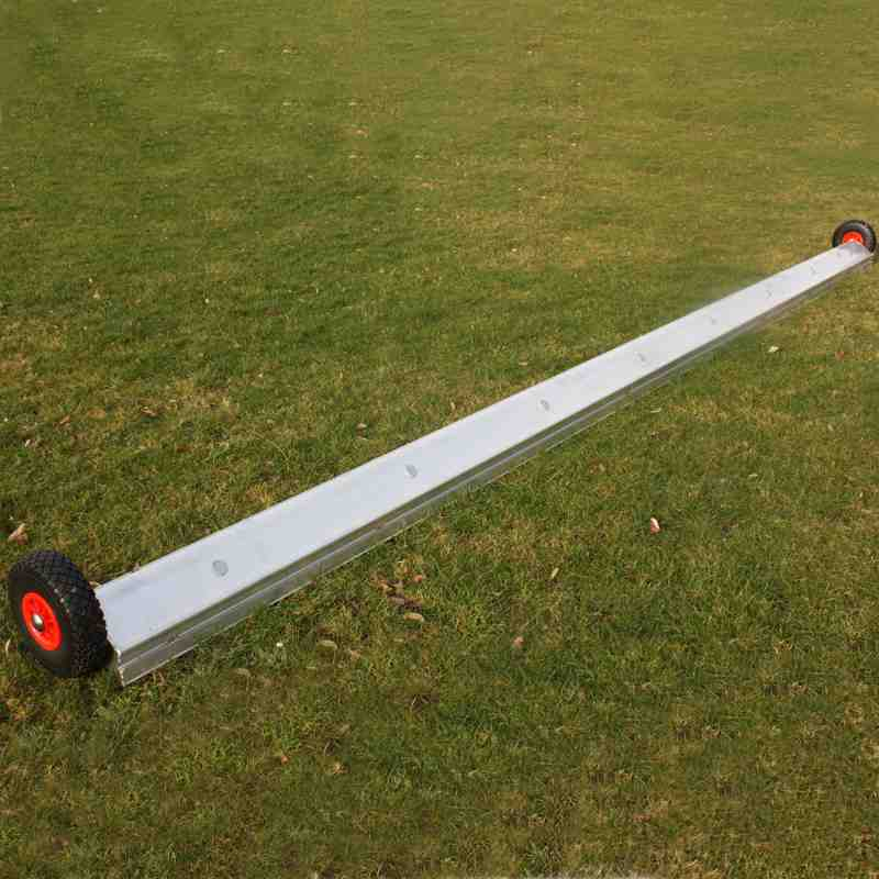 Kippsicherung für Fußballtore zum Nachrüsten