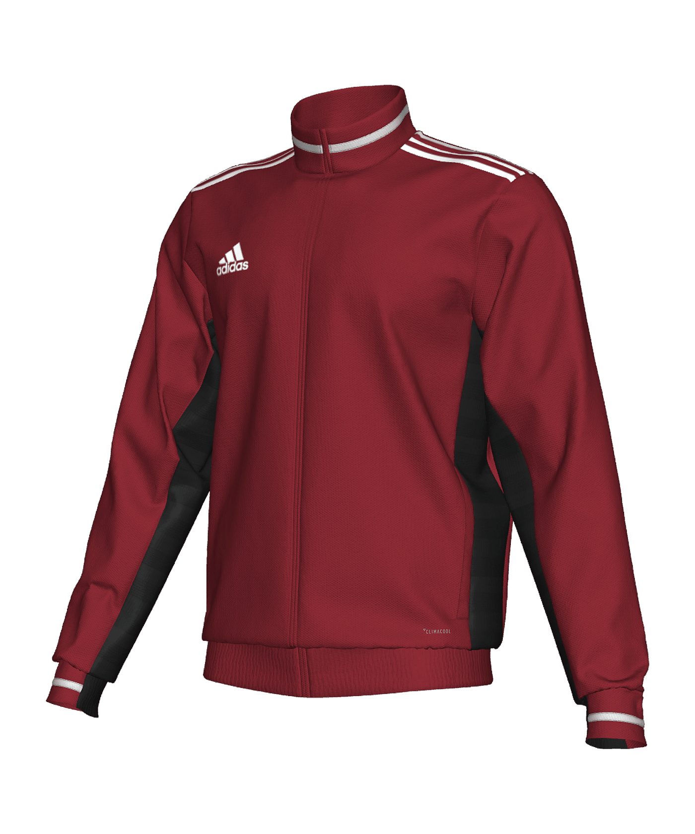 adidas MT19 Trainingsjacke Rot - weiss
