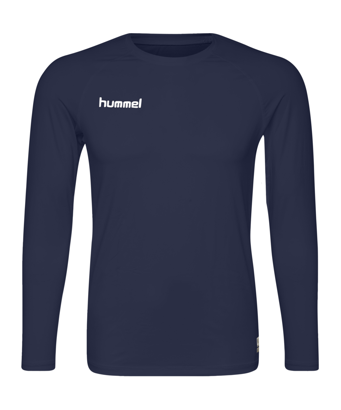 Hummel First Performance Langarmshirt Blau F7026 - blau