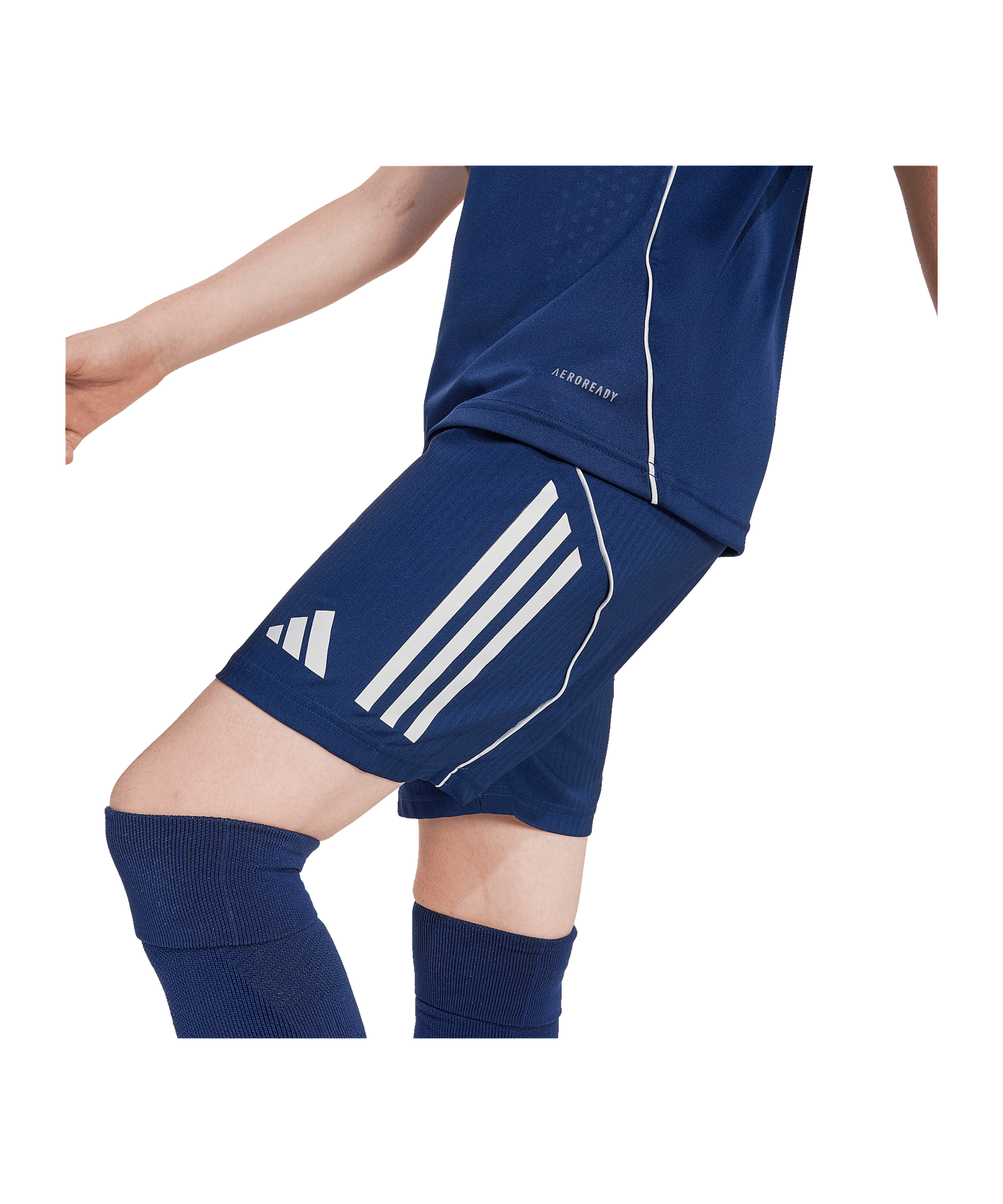 adidas Tiro 25 Competition Short Kids Blau - blau