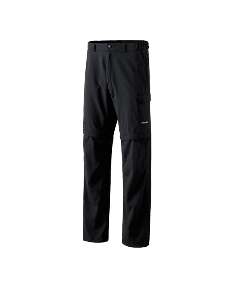 Erima Zip-Hose Active Wear Kids Schwarz - schwarz