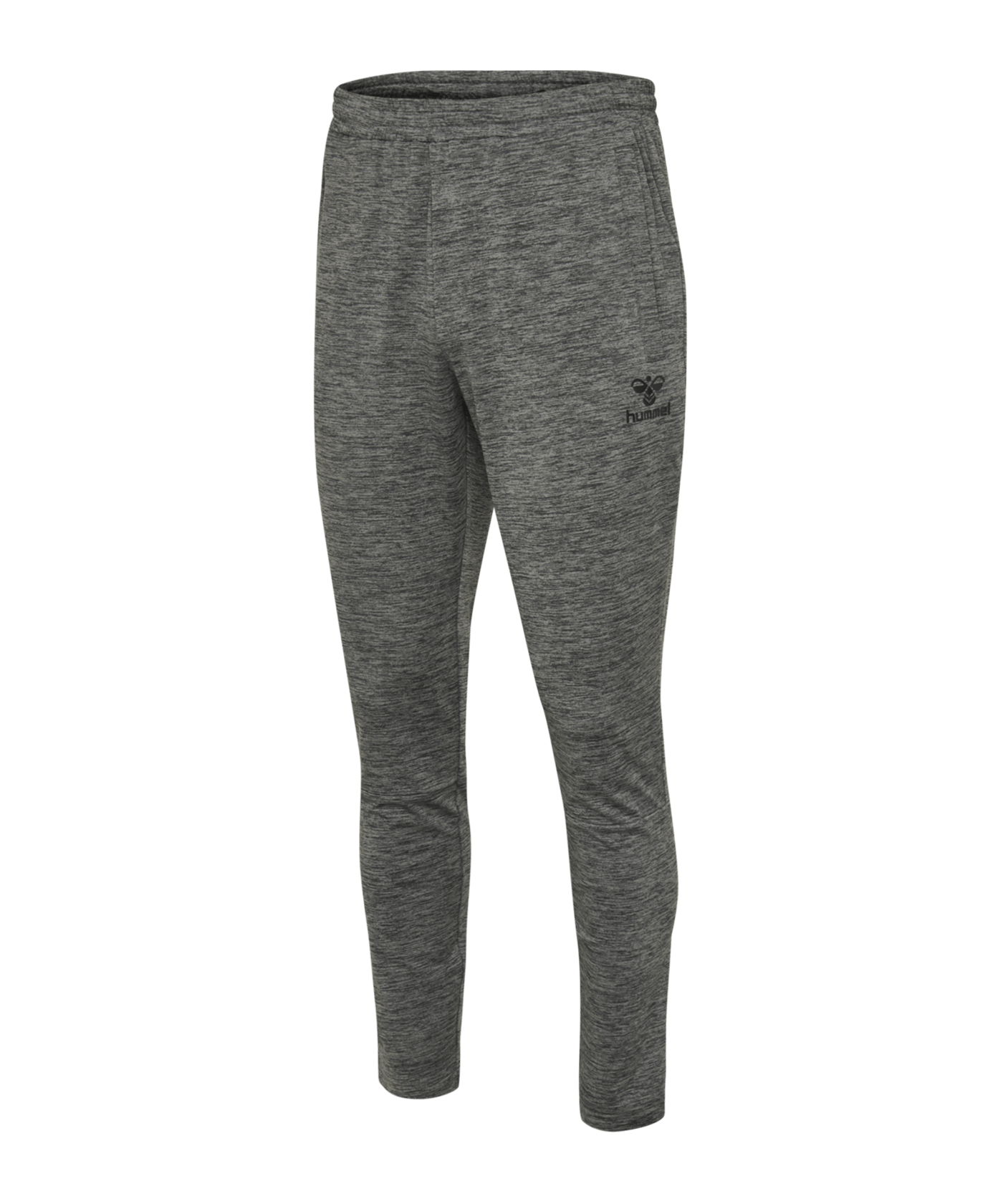 Hummel Aston Tapered Jogginghose Grau F2007 - grau