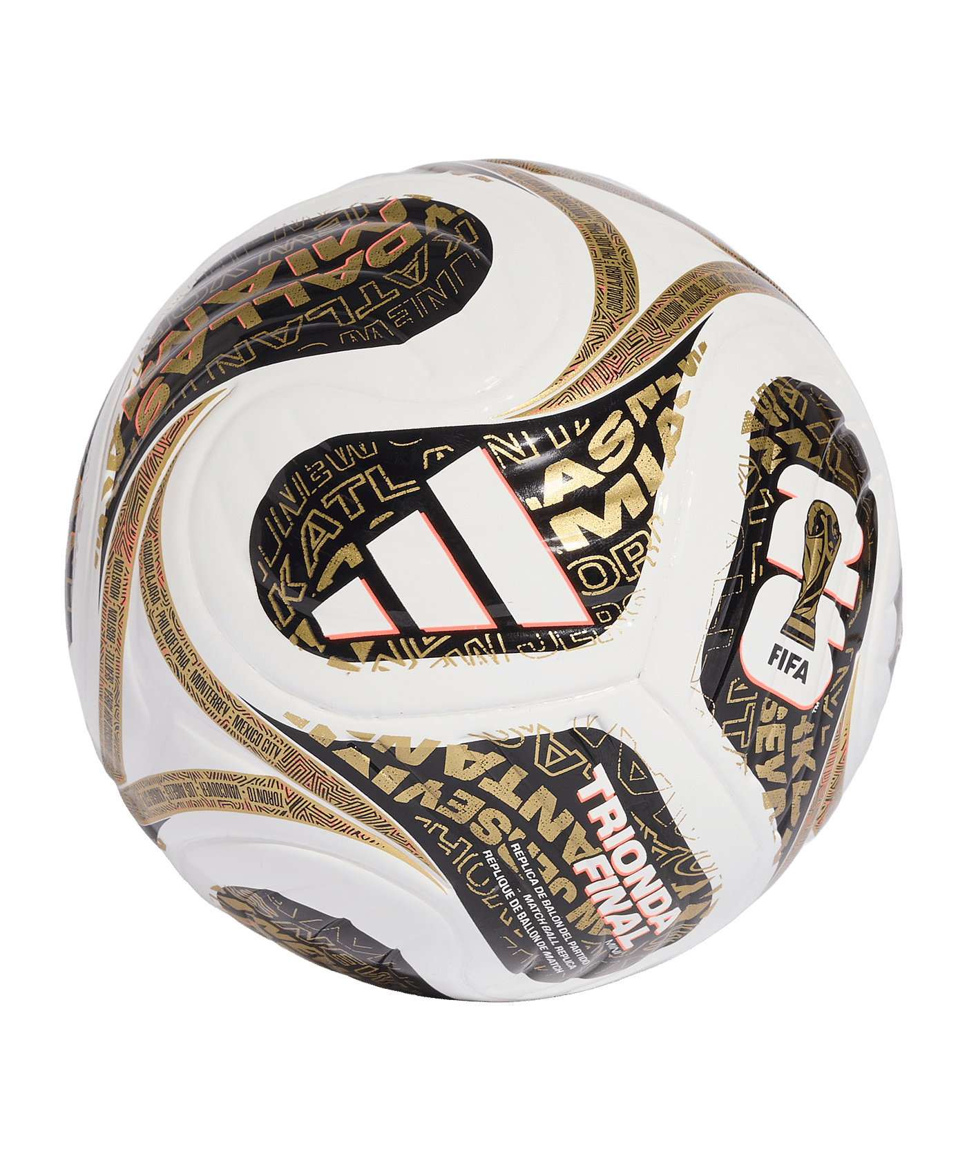 adidas FIFA World Cup 26 Trionda Finals Miniball Weiß - weiss