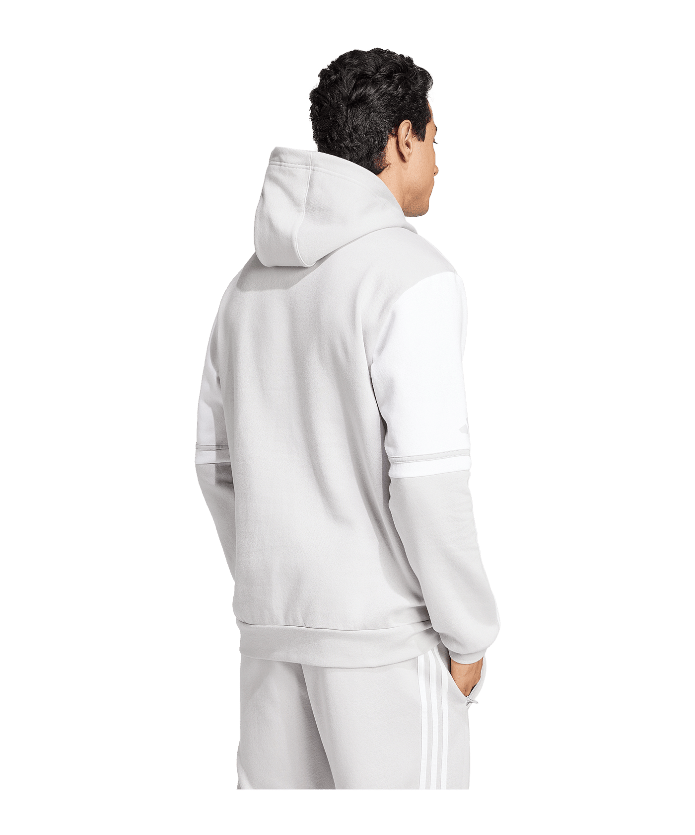 adidas Squadra 25 Hoody Grau - grau