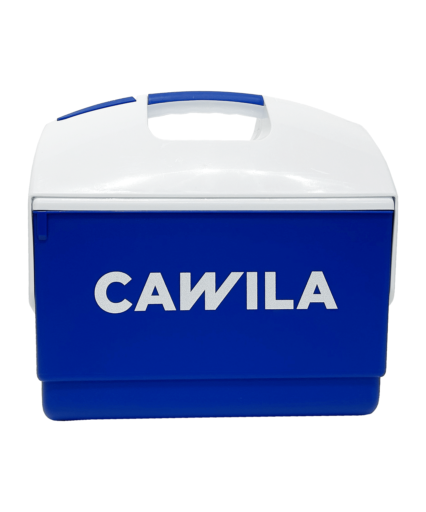 Cawila LIGA SportsCARE Eisbox | blau | 10 Liter | Kühlbox - blau