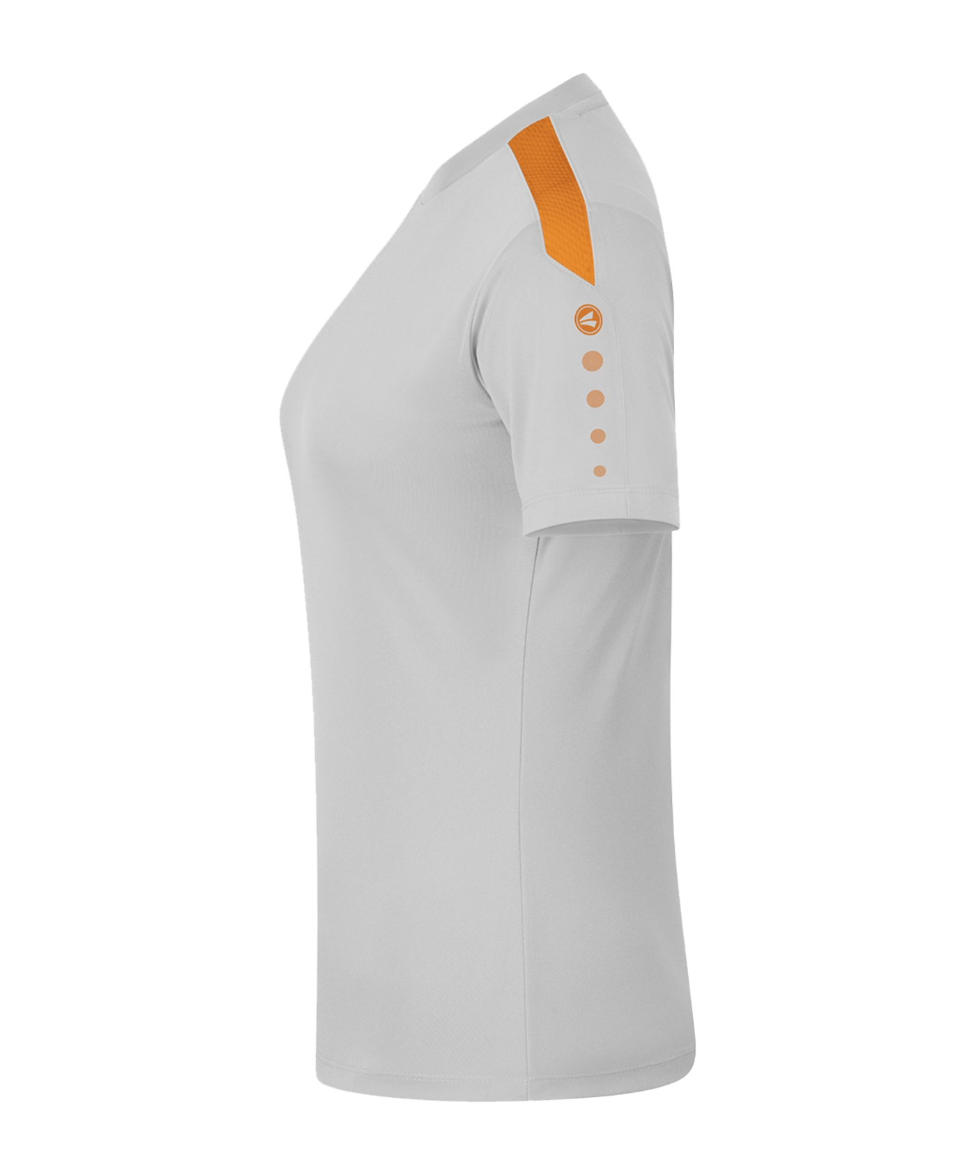 JAKO Power Trikot Damen Grau Orange F846 - grau