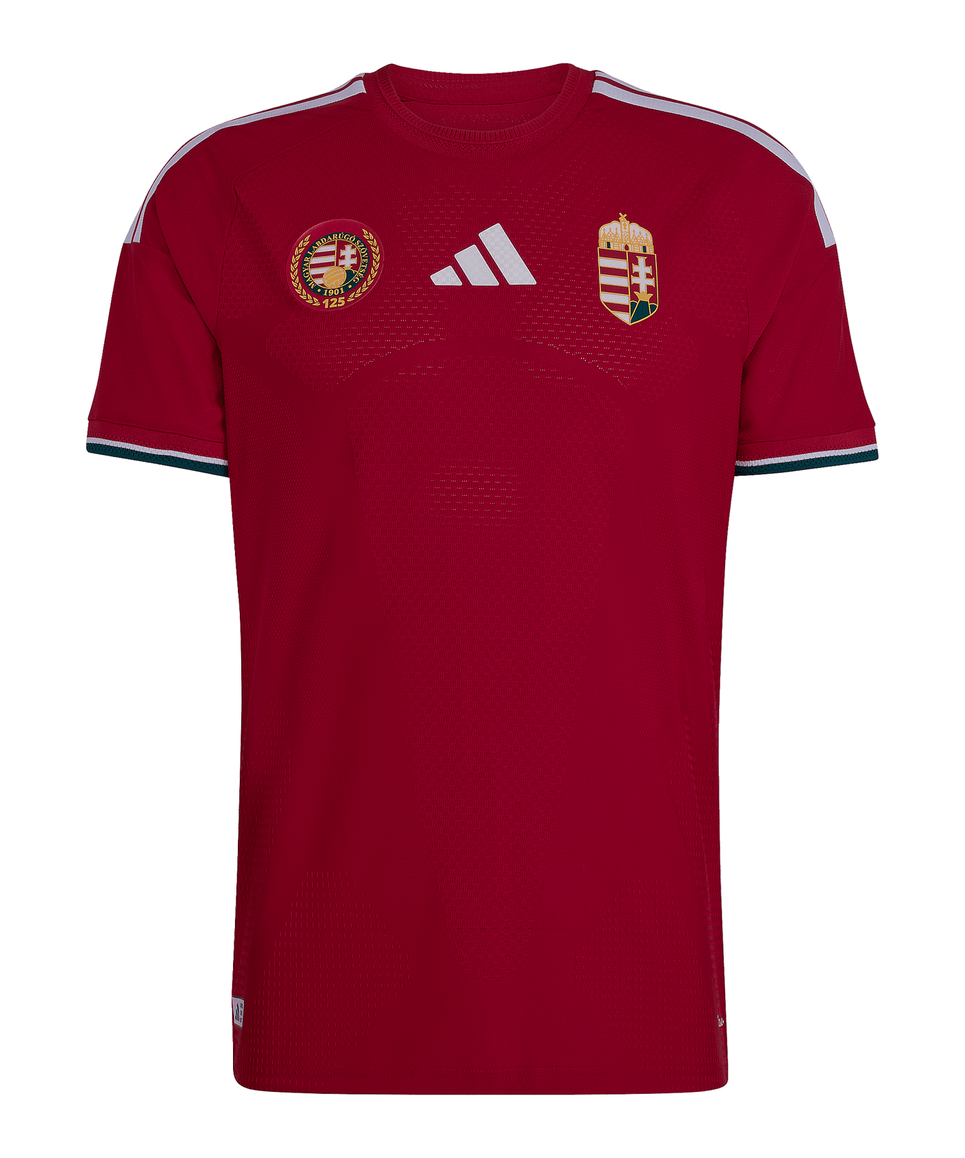adidas Ungarn Authentic Trikot Home WM 2026 Rot | - rot