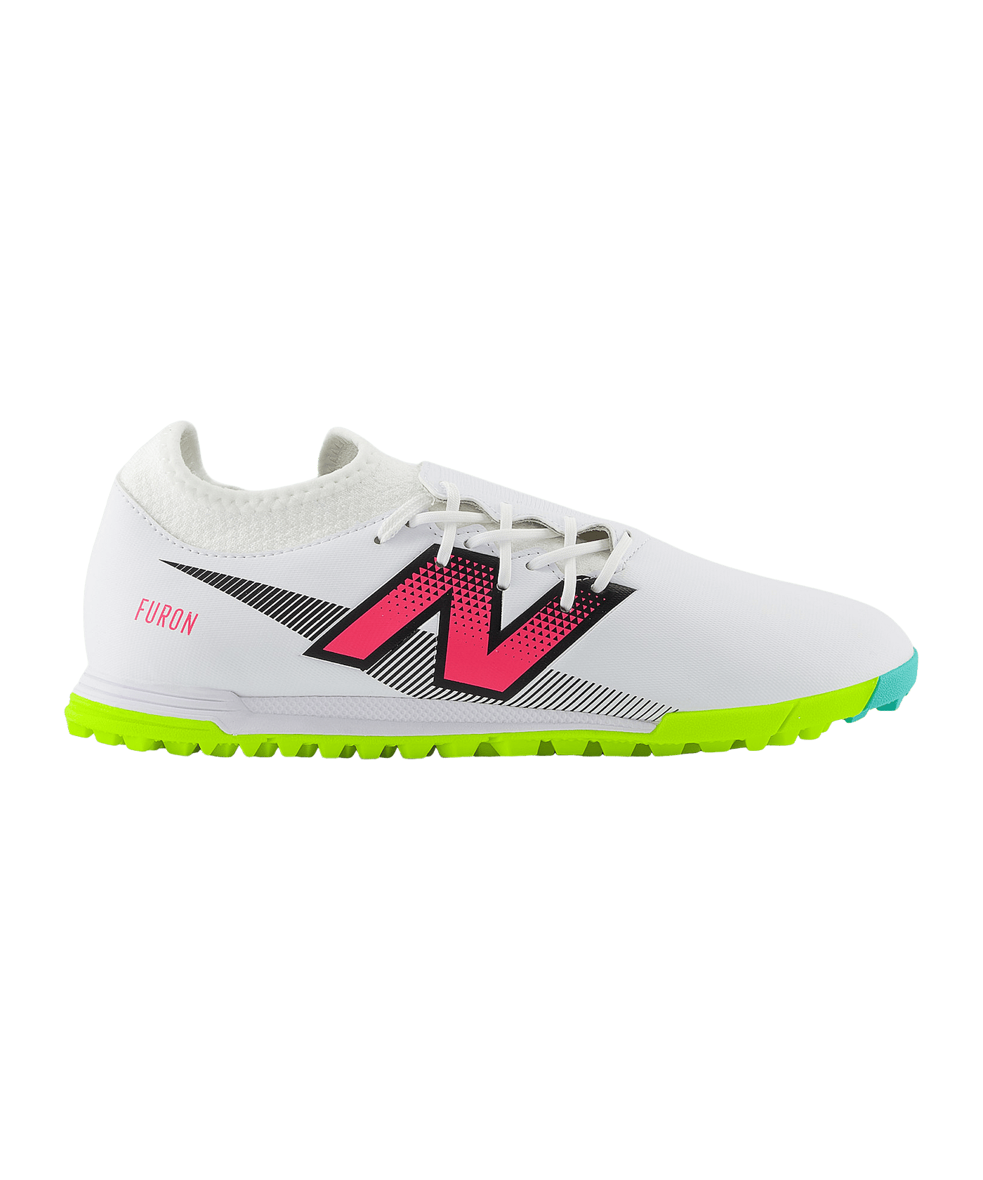 New Balance Furon Dispatch v7+ TF United in FuelCell Weiss FH75 - weiss