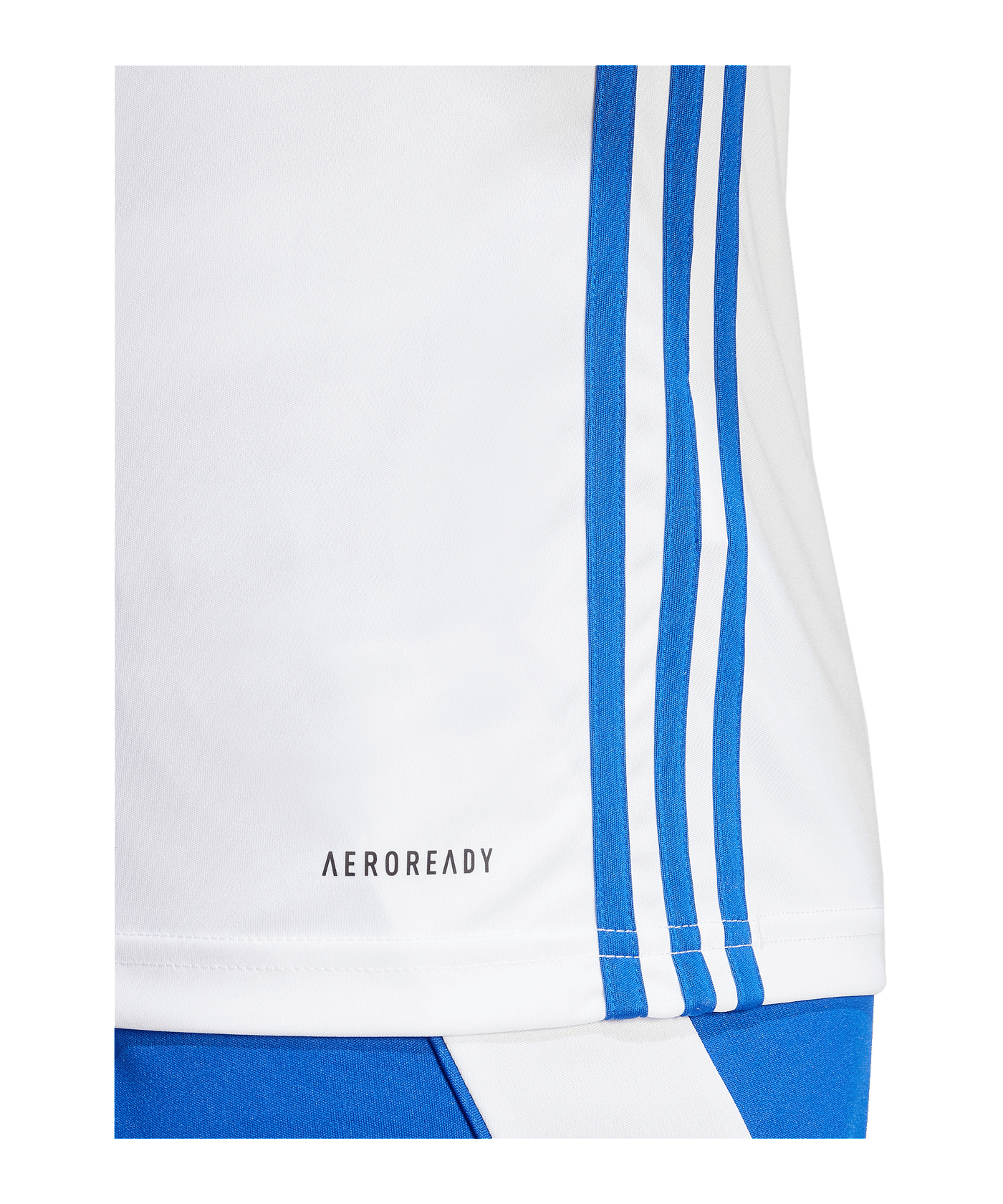 adidas Tabela 23 Trikot Weiss Blau - weiss