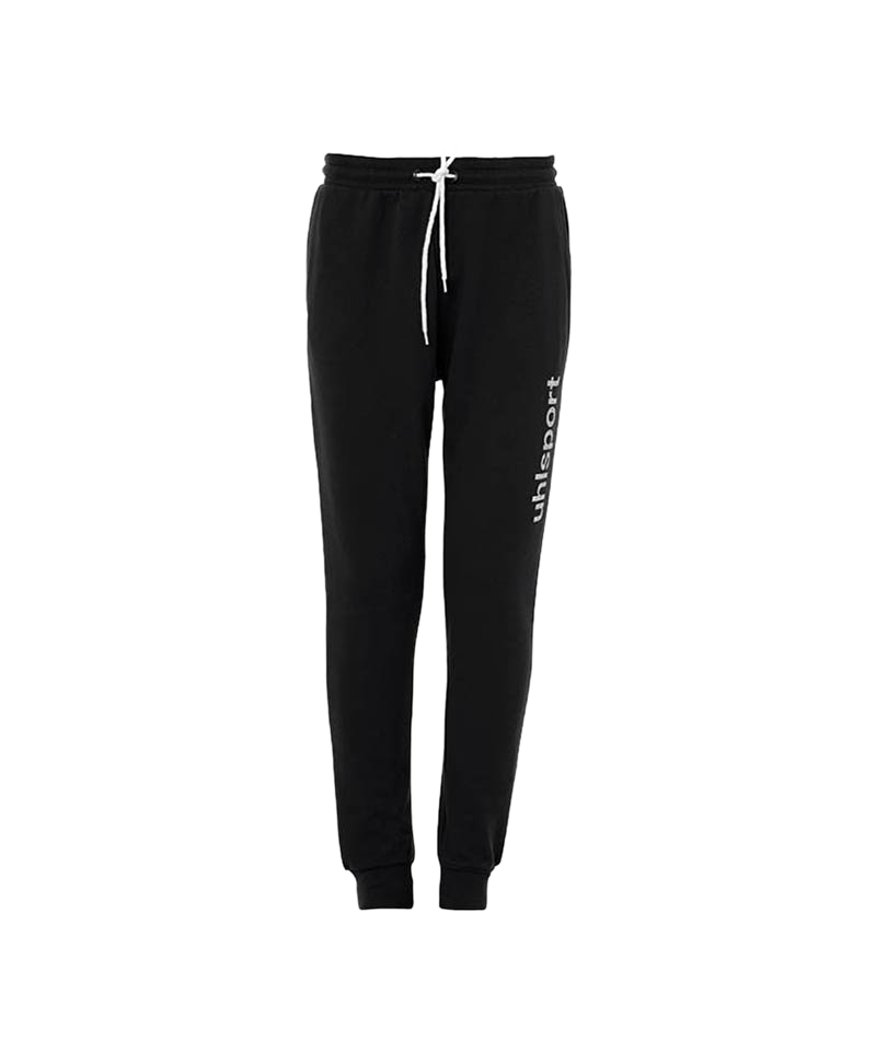 Uhlsport Sweathose Essential Modern | schwarz - schwarz