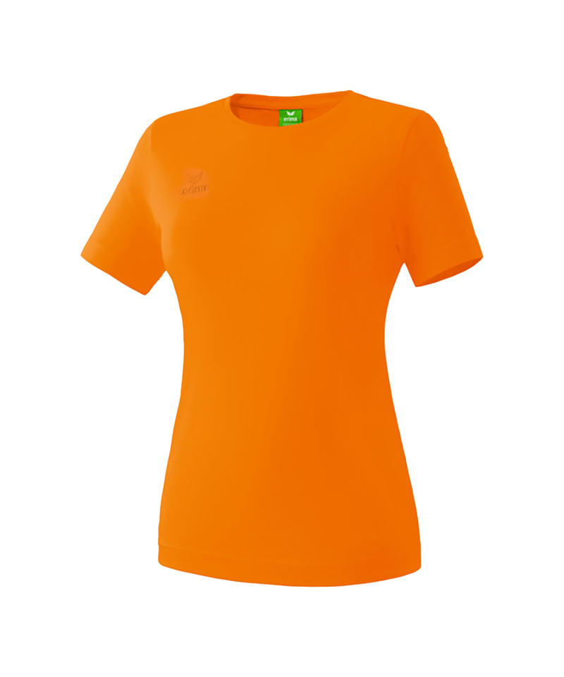 Erima Teamsport T-Shirt Damen Orange - orange