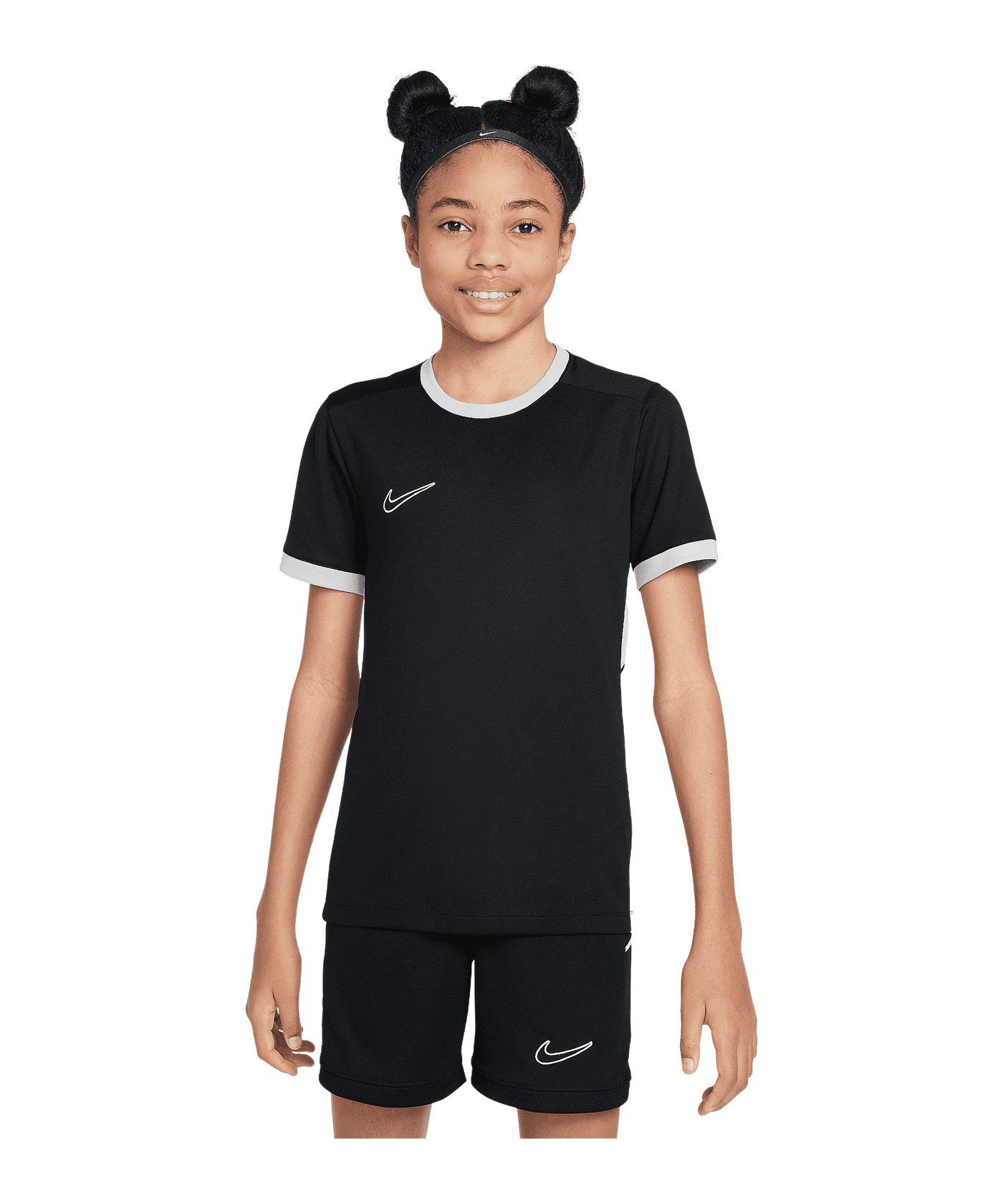 Nike Academy 25 Trainingshirt Kids Schwarz F010 - schwarz