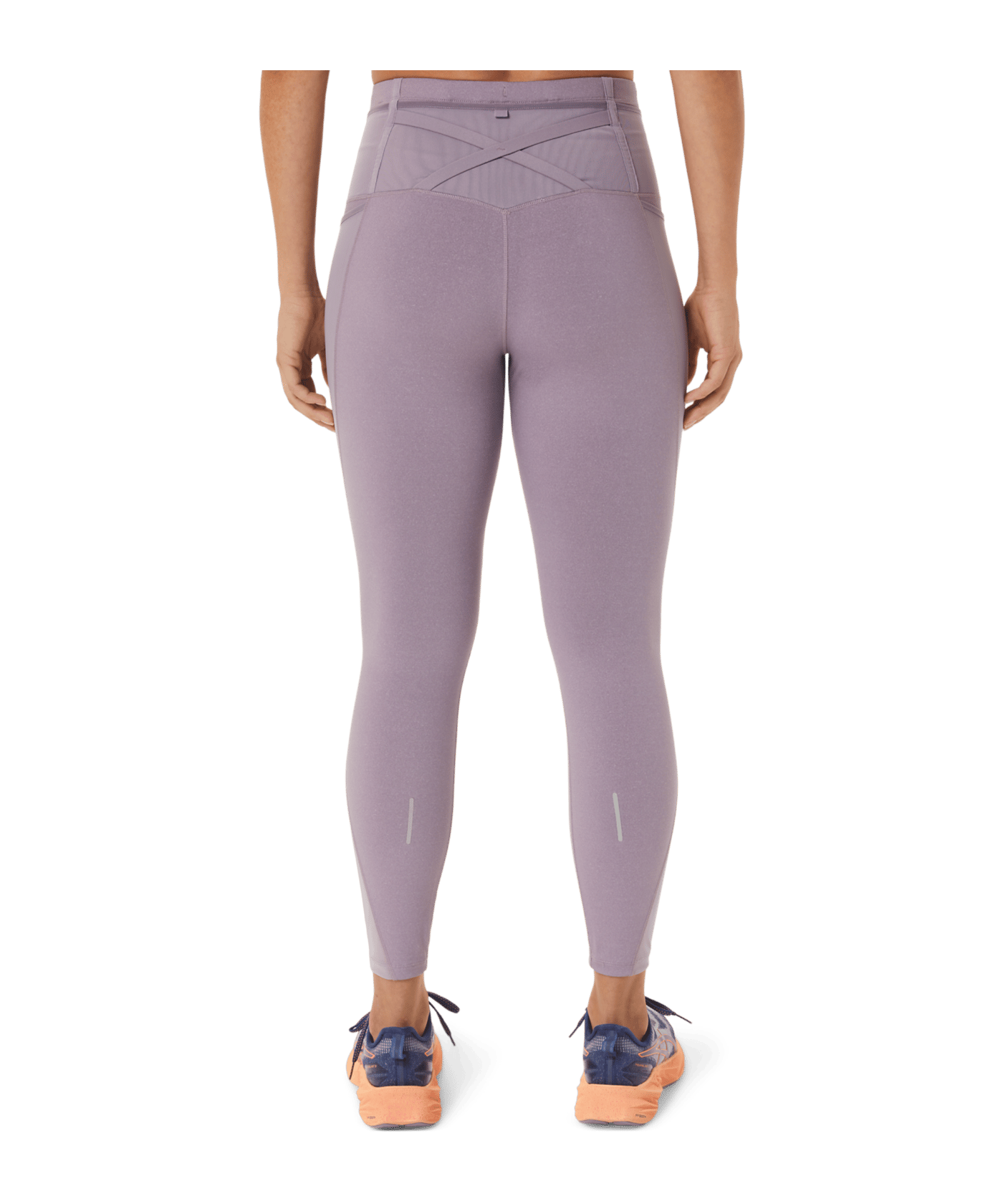 Asics Distance Supply 7/8 Leggings Damen F500 - lila