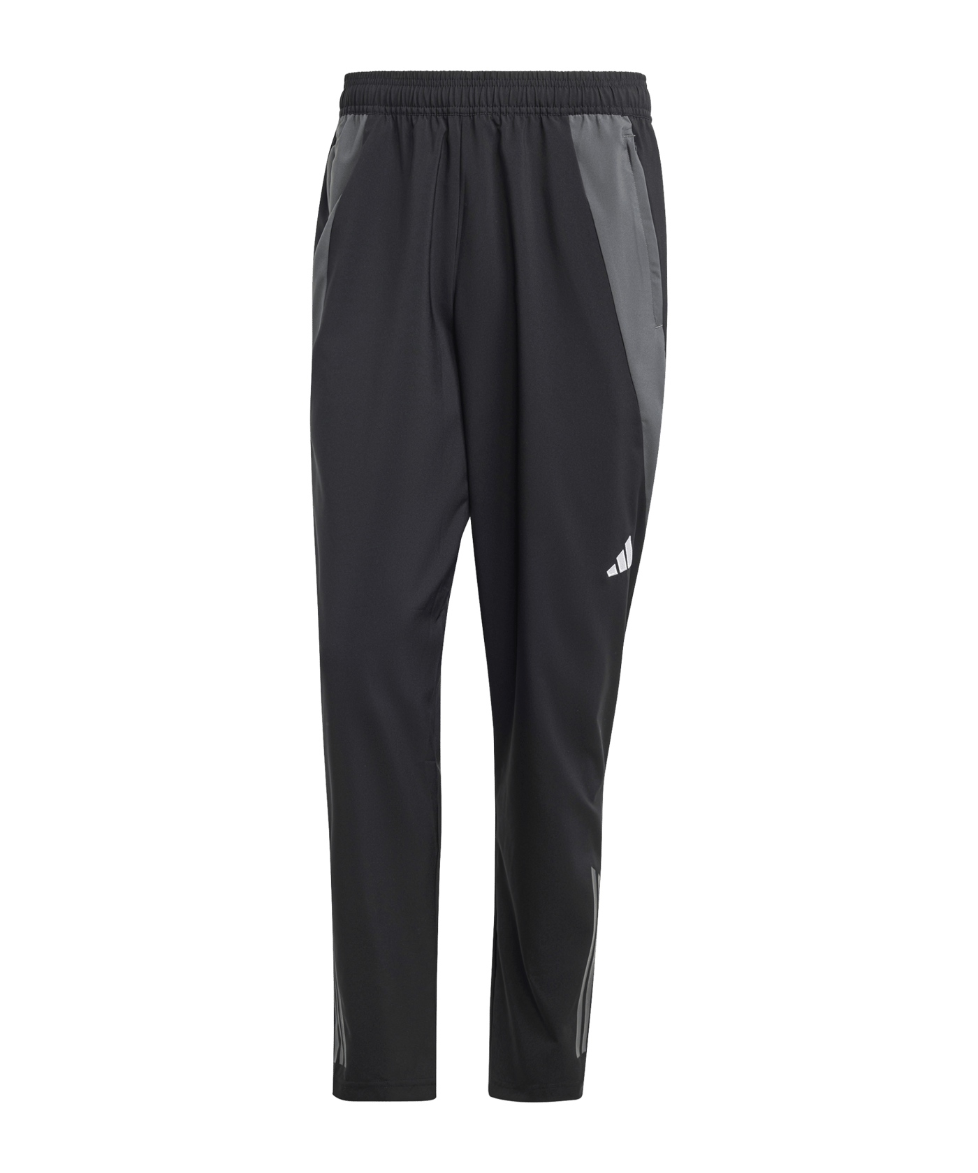 adidas Tiro 24 Competition Präsentationshose Schwarz Grau - schwarz