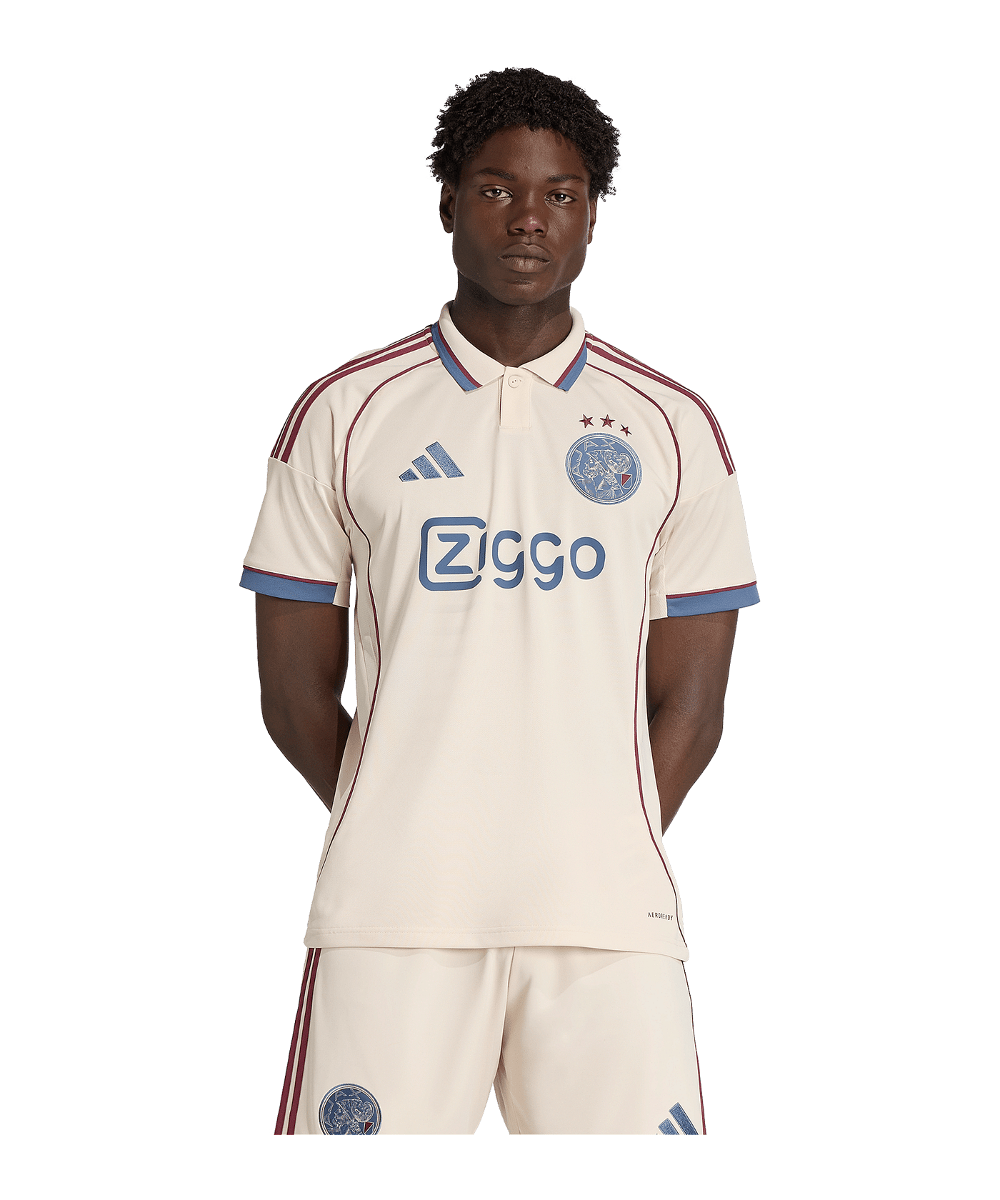 adidas Ajax Amsterdam Trikot 3rd 2025/2026 Beige - beige