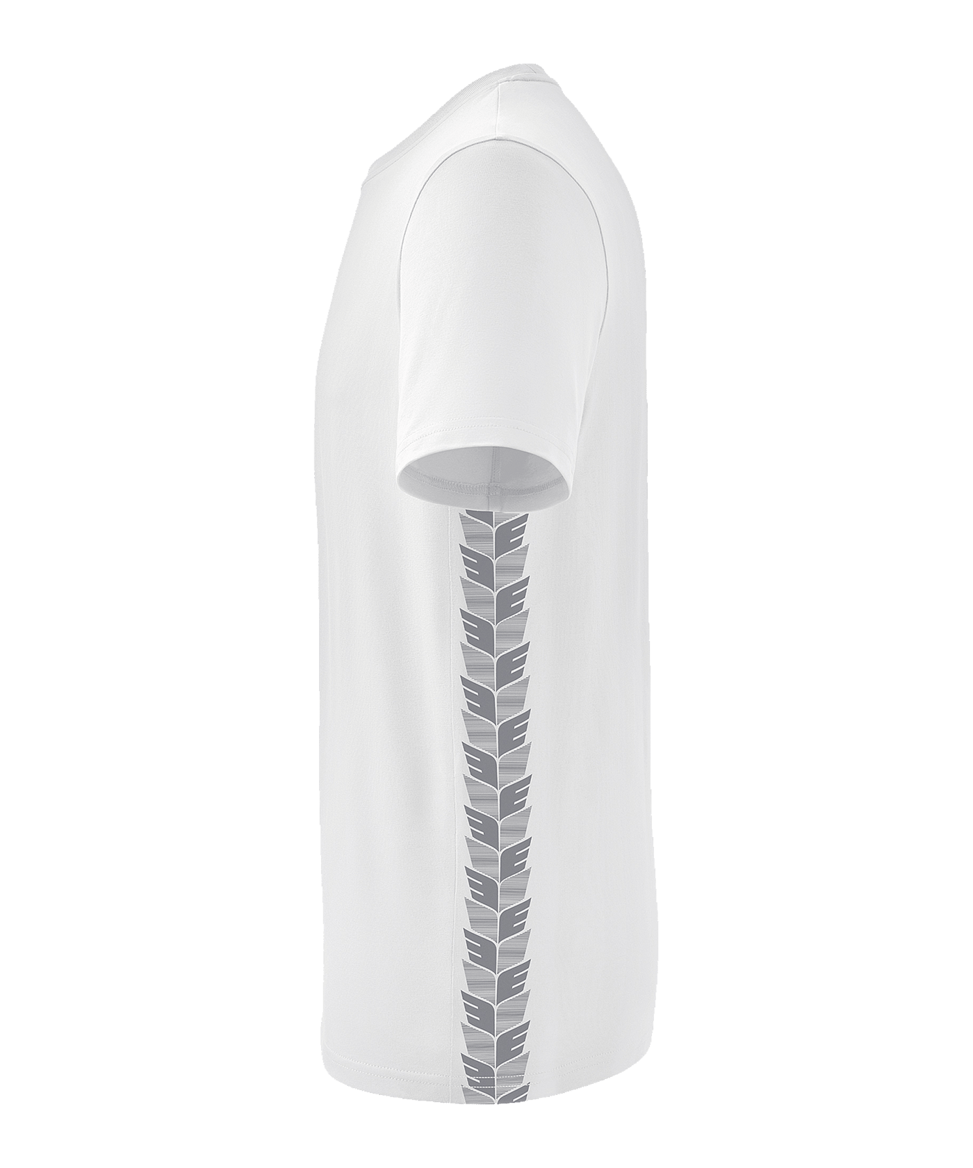 Erima Team Essential T-Shirt Kids Weiss Grau - weiss