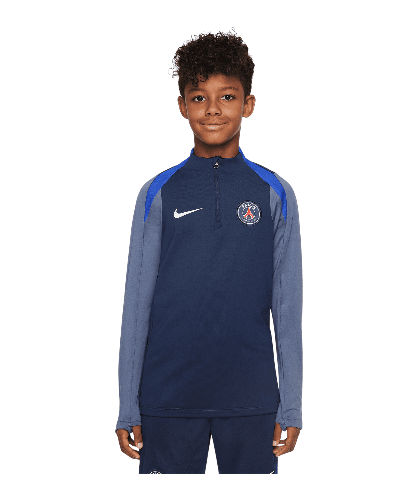Nike Paris Saint-Germain Strike Drill Top Sweatshirt Kids Blau F411 - blau
