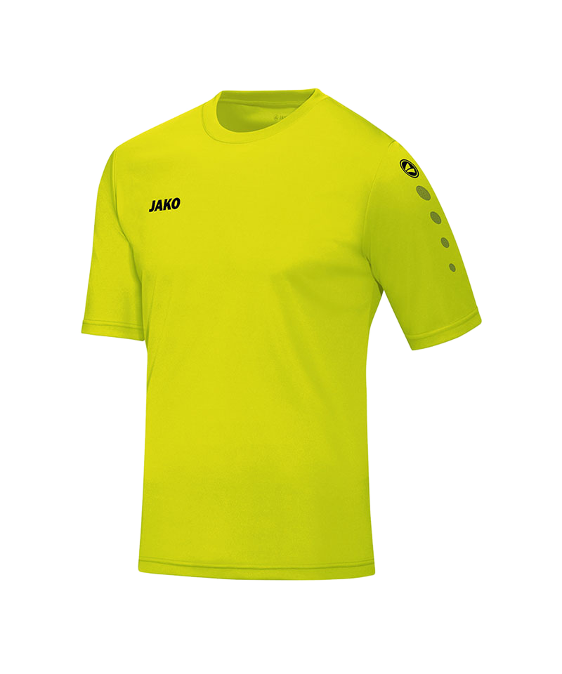 JAKO Team Trikot kurzarm Kids Gelb F23 - gelb
