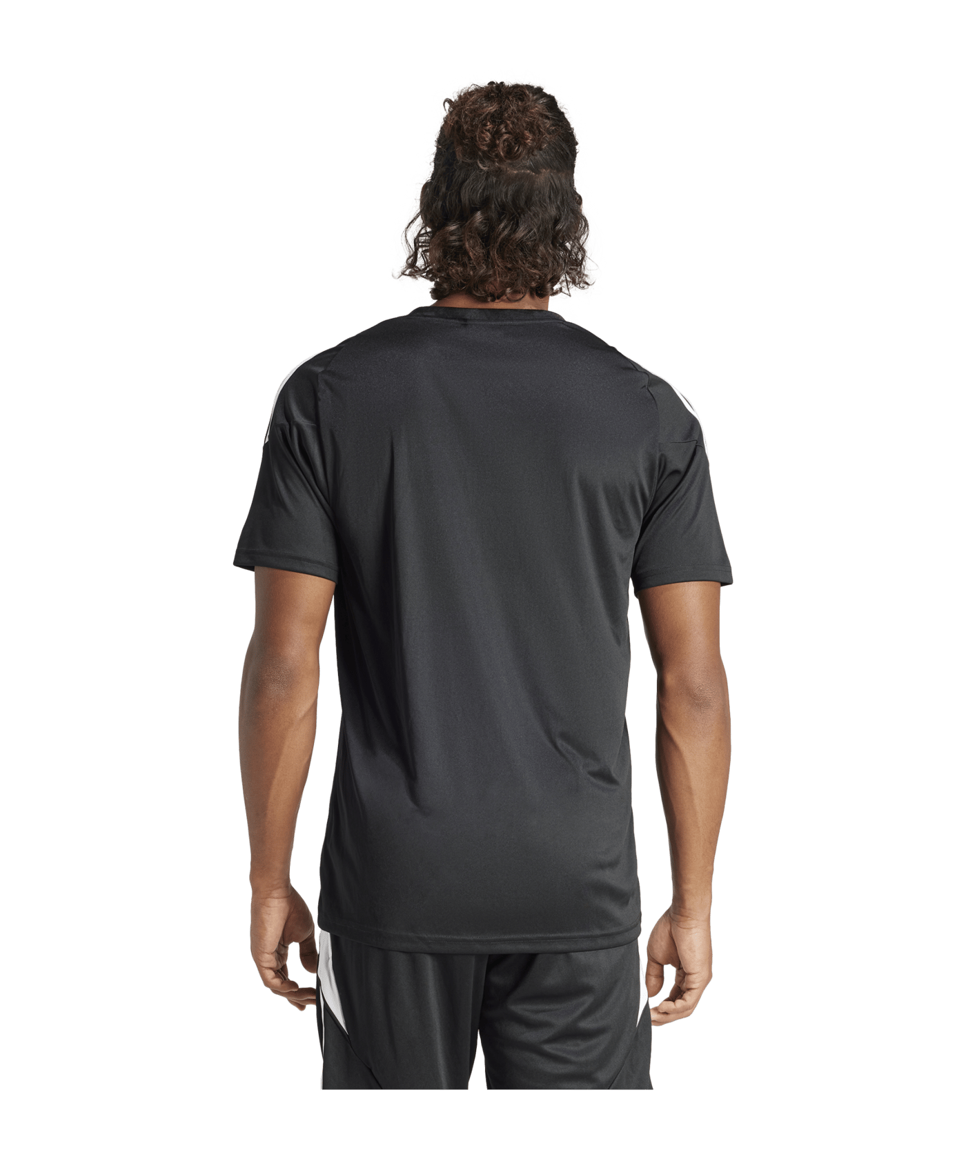 adidas Tiro 24 Trikot Schwarz Weiss - schwarz