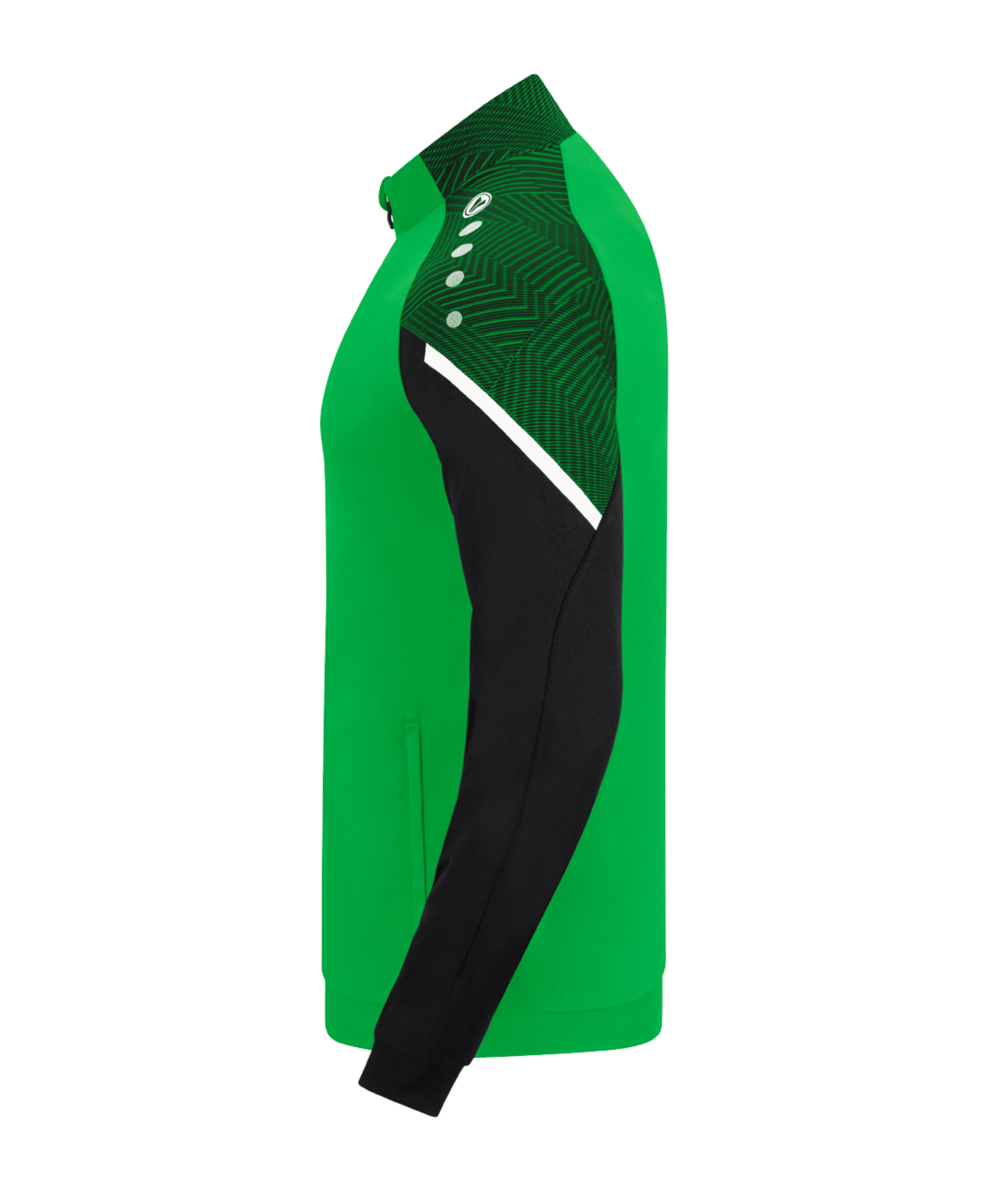 JAKO Performance Polyesterjacke Grün F221 - gruen