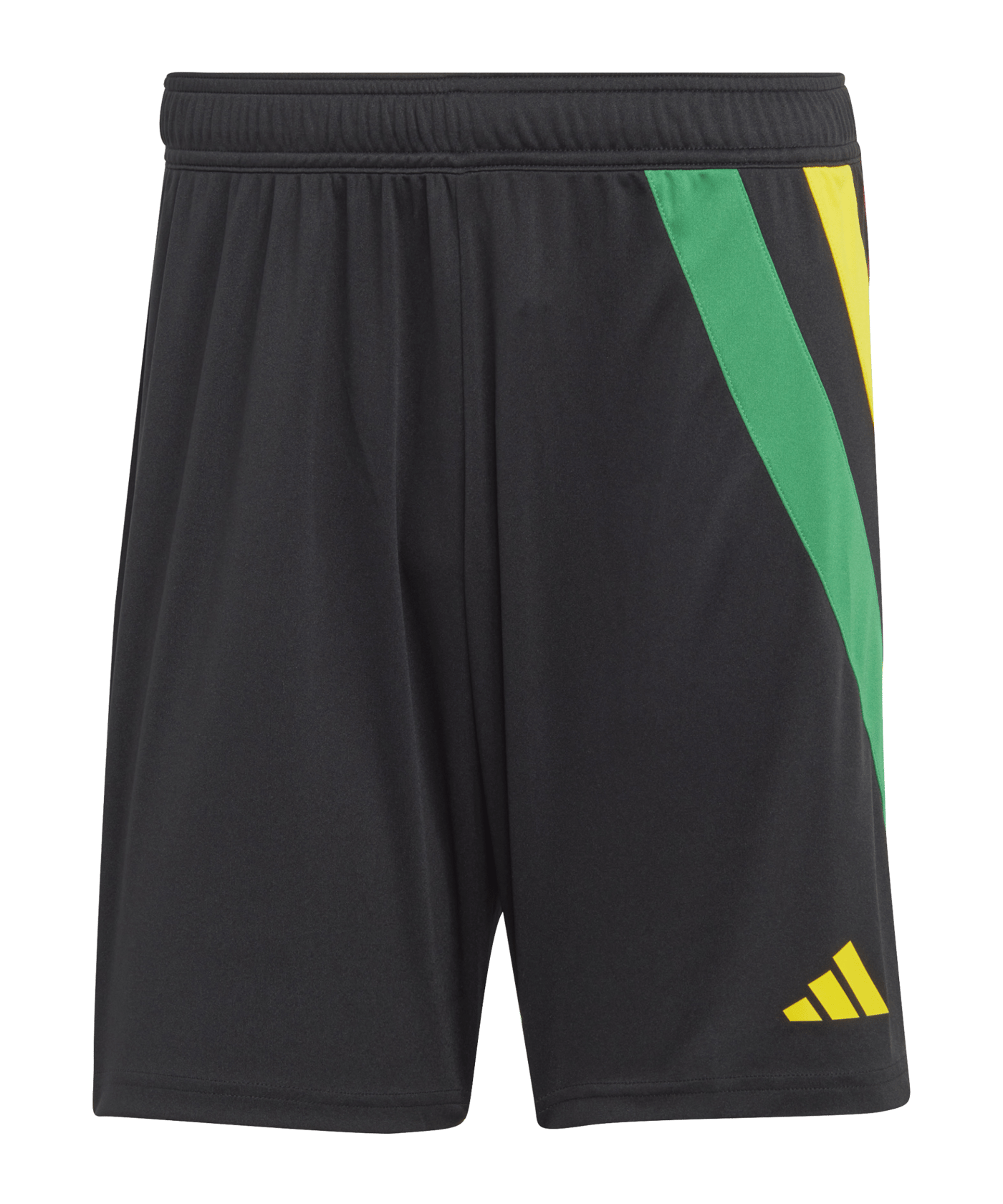 adidas Fortore 23 Short Schwarz Rot Gelb - schwarz