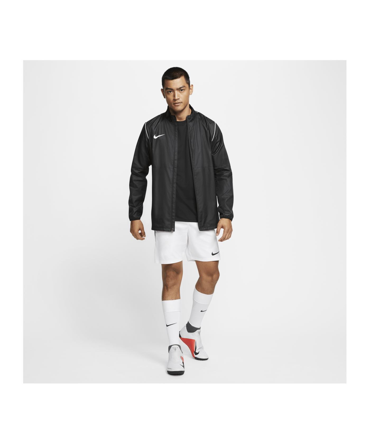 Nike Park 20 Regenjacke Schwarz F010 - schwarz