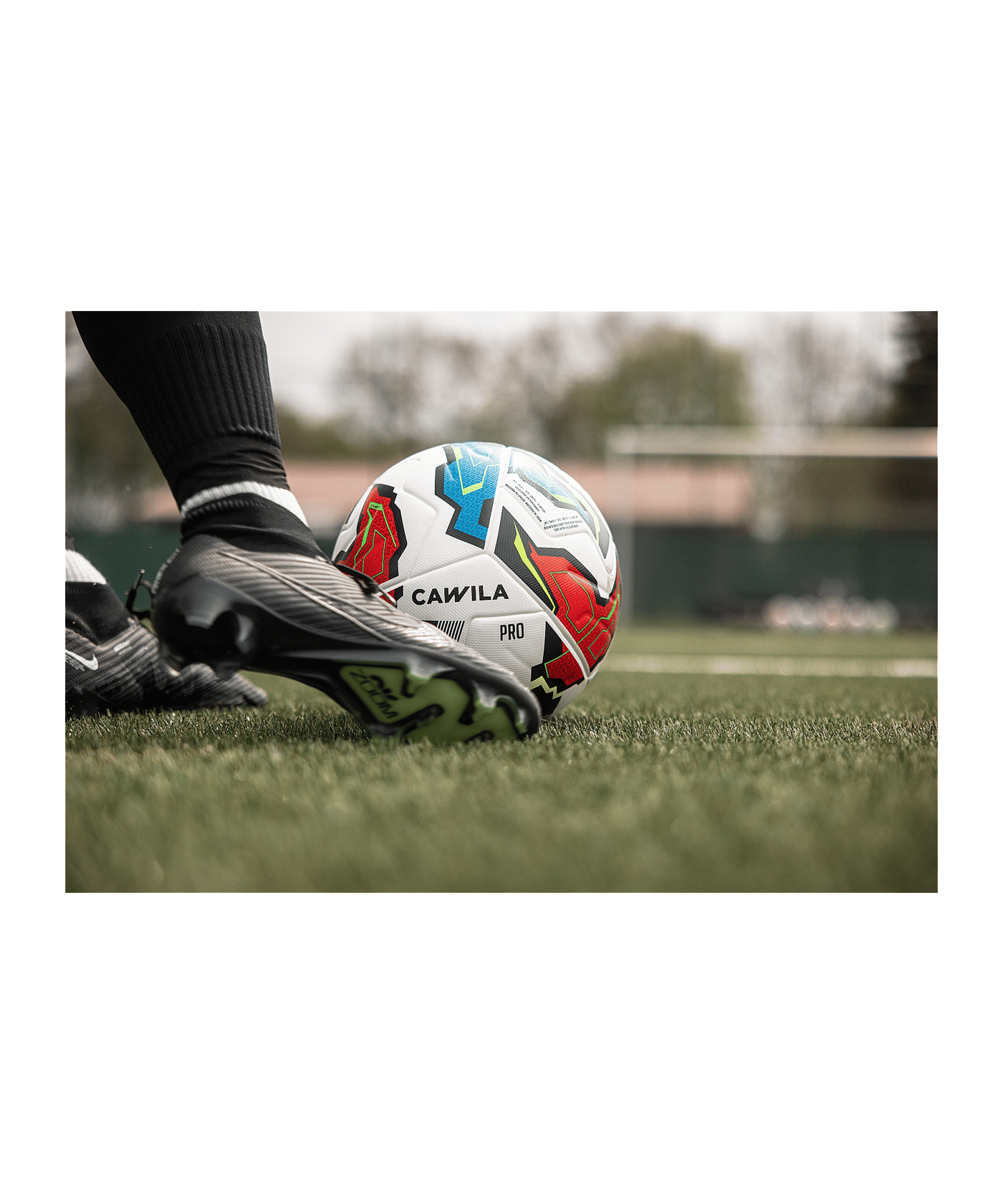 Cawila LIGA Fußball INVERTER T12 | Größe 5 - mehrfarbig