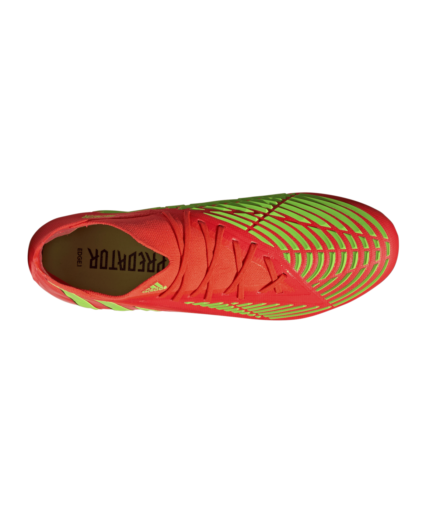 adidas Predator EDGE.1 FG Game Data Rot Grün - rot