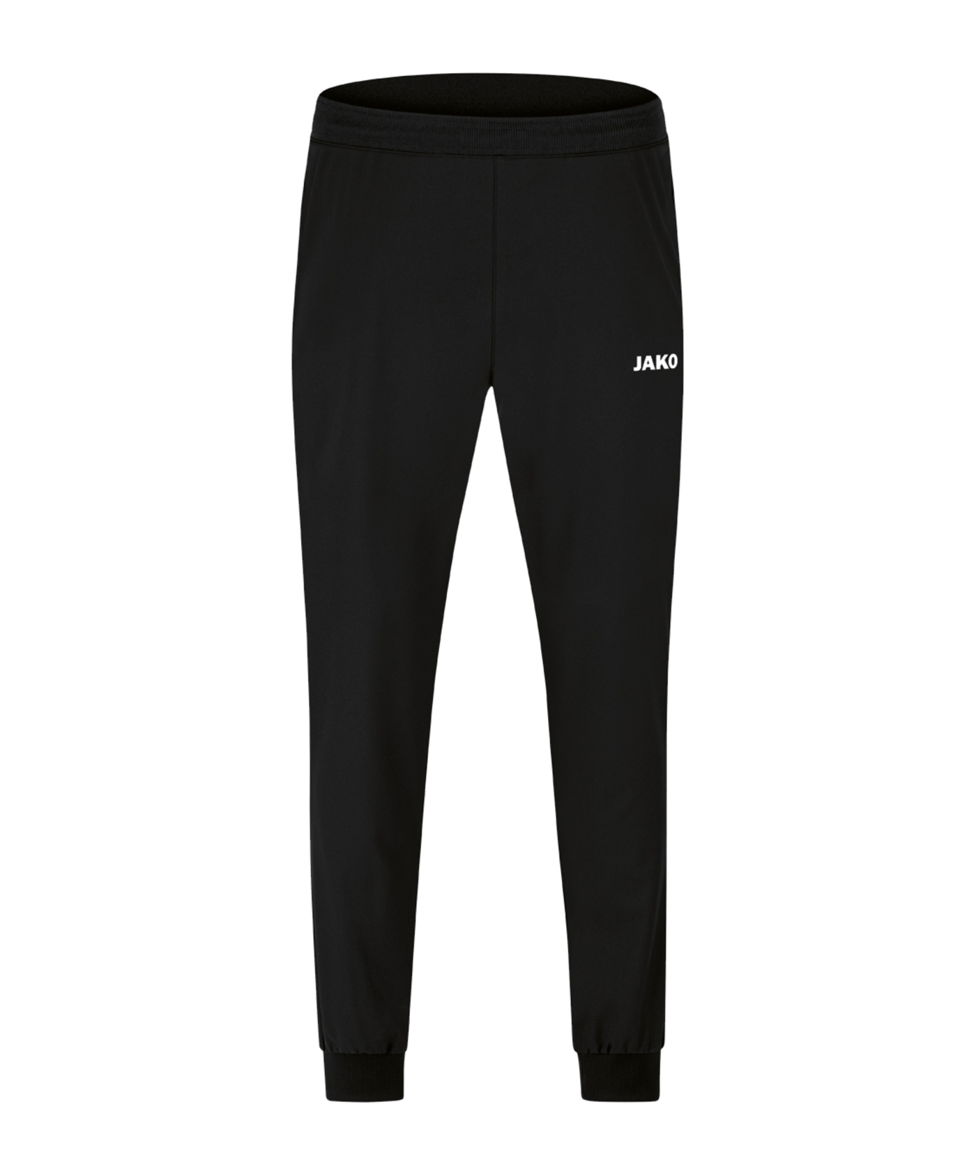 JAKO Team Präsentationshose Schwarz F800 - schwarz