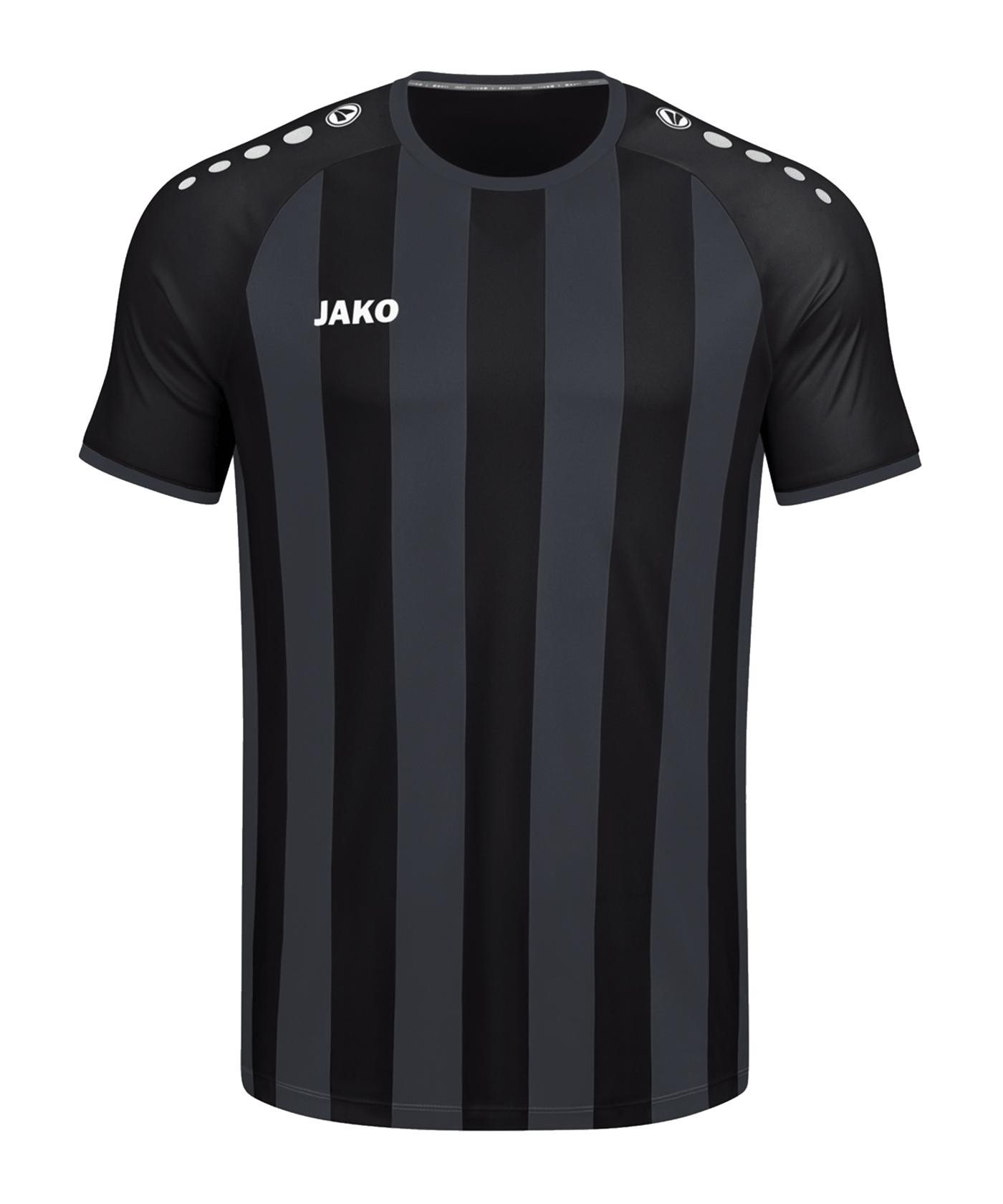 JAKO Inter Trikot Schwarz Grau F801 - schwarz